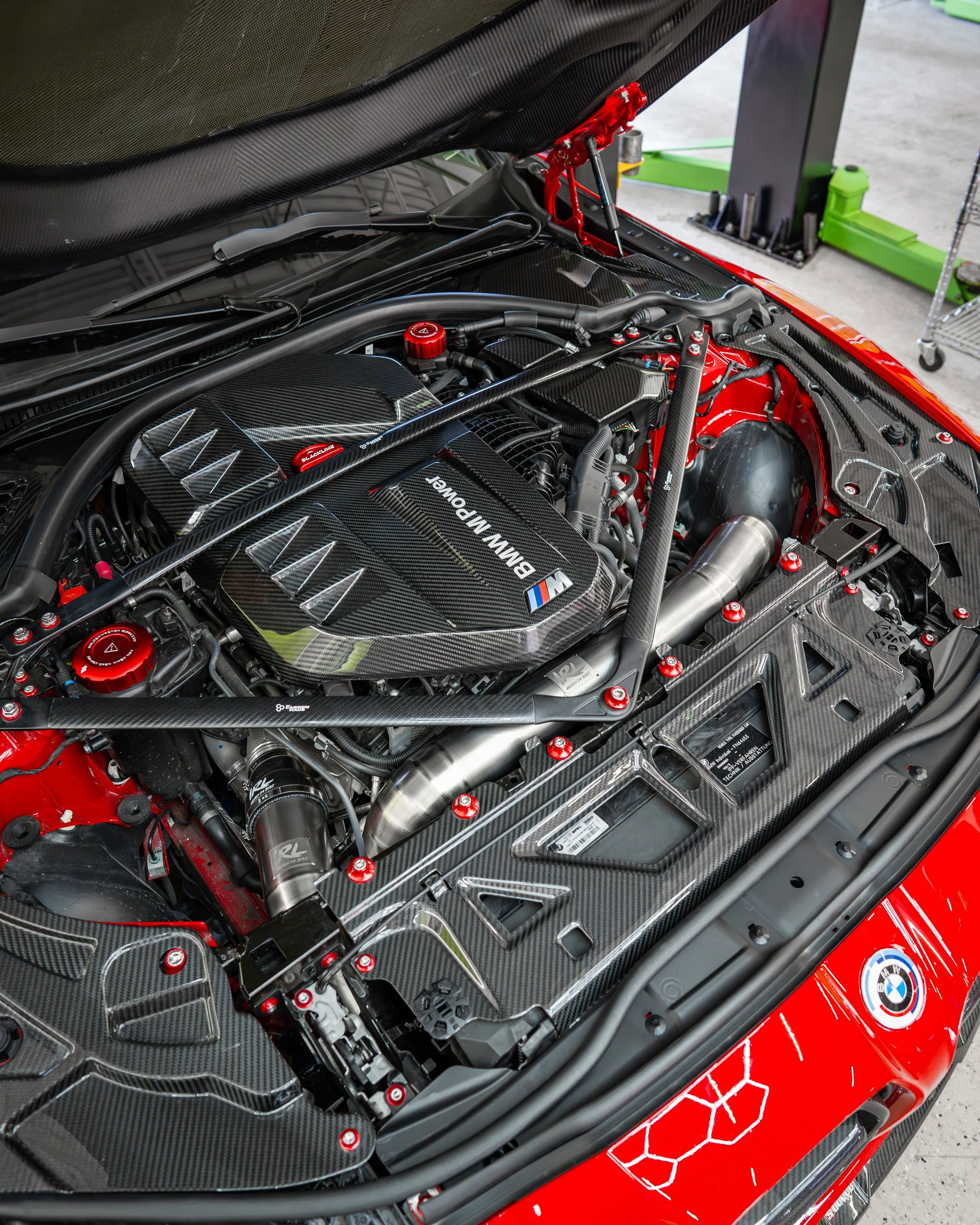 IRL G8x Titanium Front Mount Intakes - Image 3