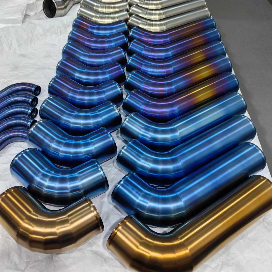 IRL G8x Titanium Front Mount Intakes - Image 9
