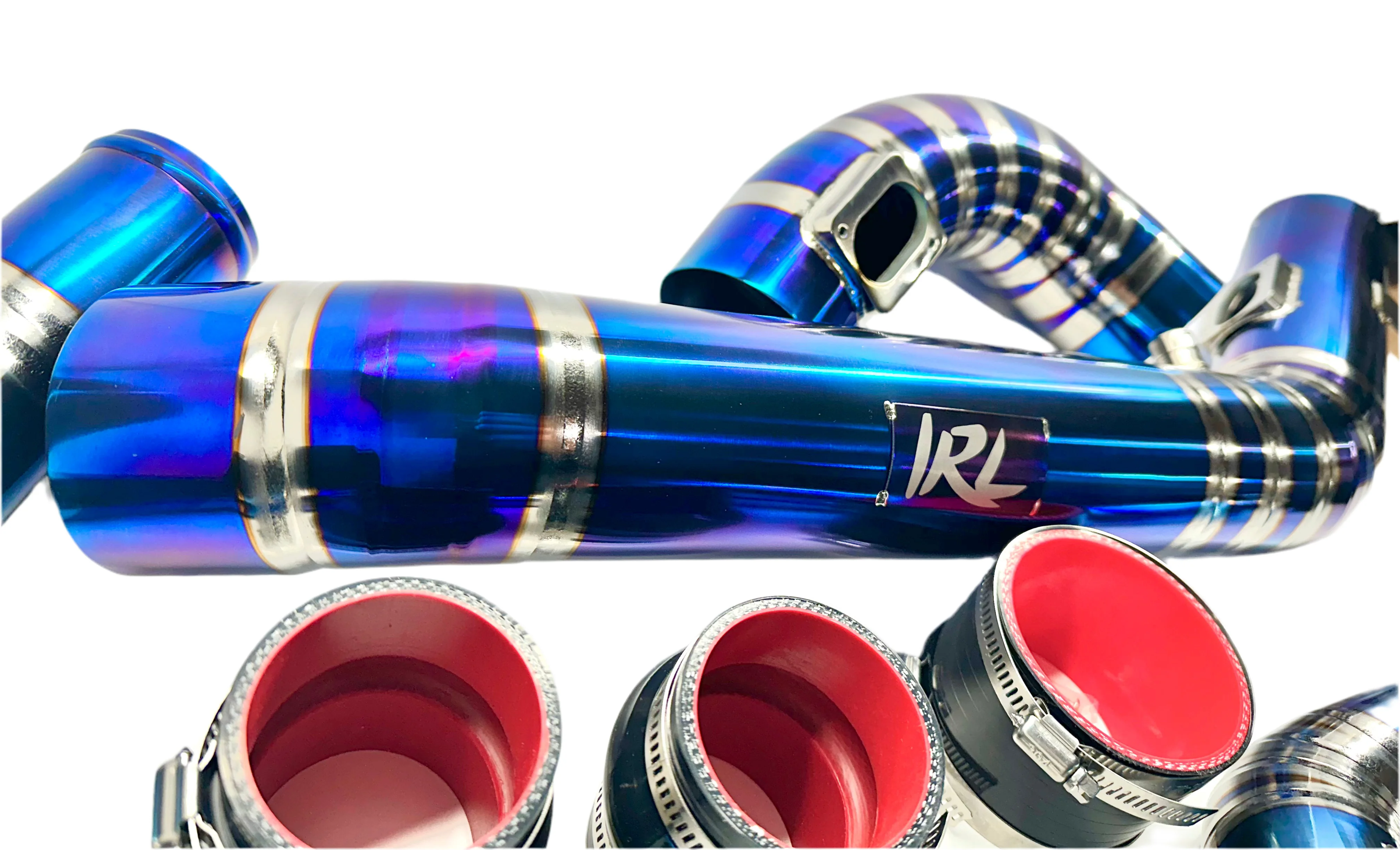 IRL V1 Titanium Intakes & Charge Pipe Combo - Image 5