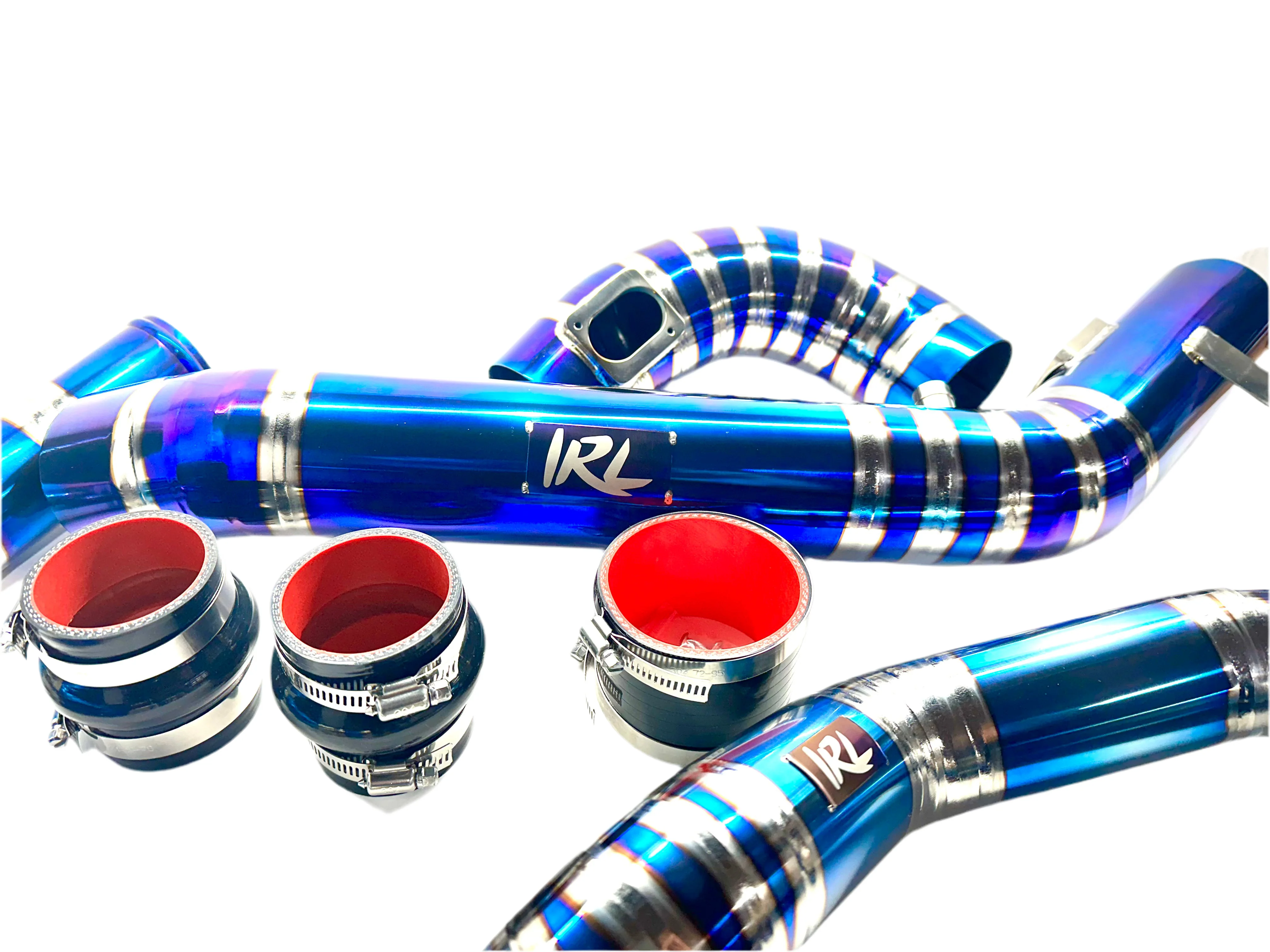 IRL V1 Titanium Intakes & Charge Pipe Combo - Image 6