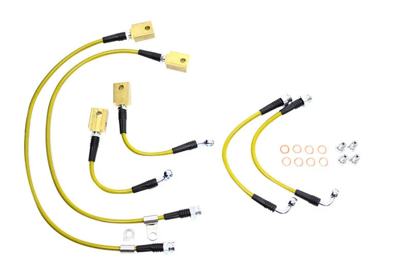 ISR Performance Brake Line Kit - 09-13 Nissan 370Z Standard Brakes - Image 2