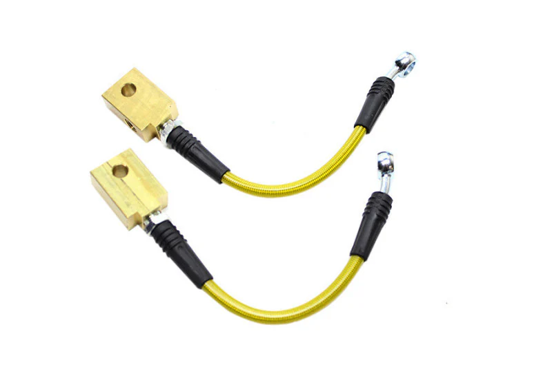 ISR Performance Brake Line Kit - 09-13 Nissan 370Z Standard Brakes - Image 3