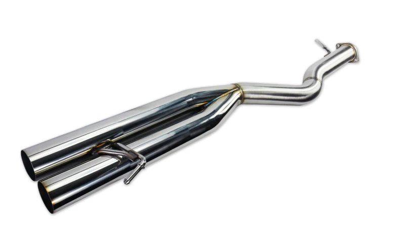 ISR Performance EP (Straight Pipes) Dual Tip Exhaust - 05-06 Infiniti G35 Sedan - Image 3