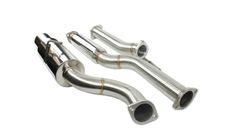 ISR Performance GT Single Exhaust - 2009+ Hyundai Genesis Coupe 2.0T - Image 2