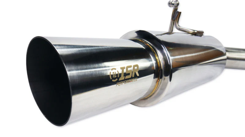 ISR Performance GT Single Exhaust - Infiniti Q60 Coupe RWD - Image 2