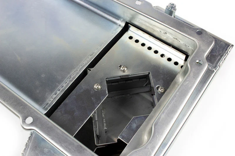 ISR Performance Oil Pan Kit for LS Swap Mounts for 03-08 Nissan 350Z Z33 - Image 2