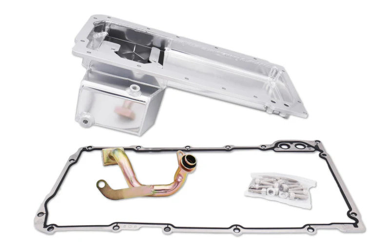 ISR Performance Oil Pan Kit for LS Swap S13/S14 Nissan 240sx - Image 3