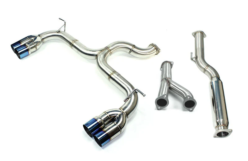 ISR Performance Race Exhaust - 09-13 Hyundai Genesis Coupe 3.8 V6 - Image 3