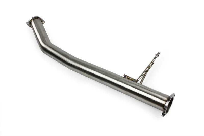 ISR Performance Series II - EP Single Tip Blast Pipe Exhaust Non Resonated- 89-94 Nissan 240sx (S13) - Image 3