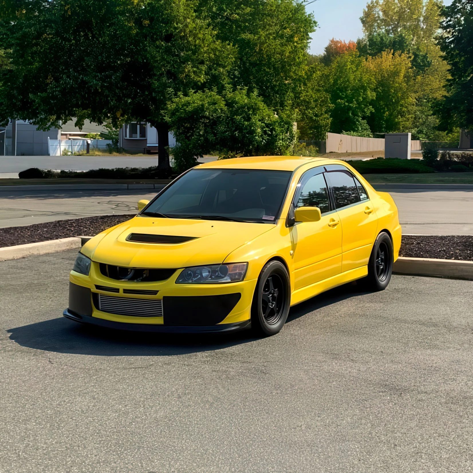 JDC Carbon Fiber Bumper Shutters | Mitsubishi Evo 8 - Image 2