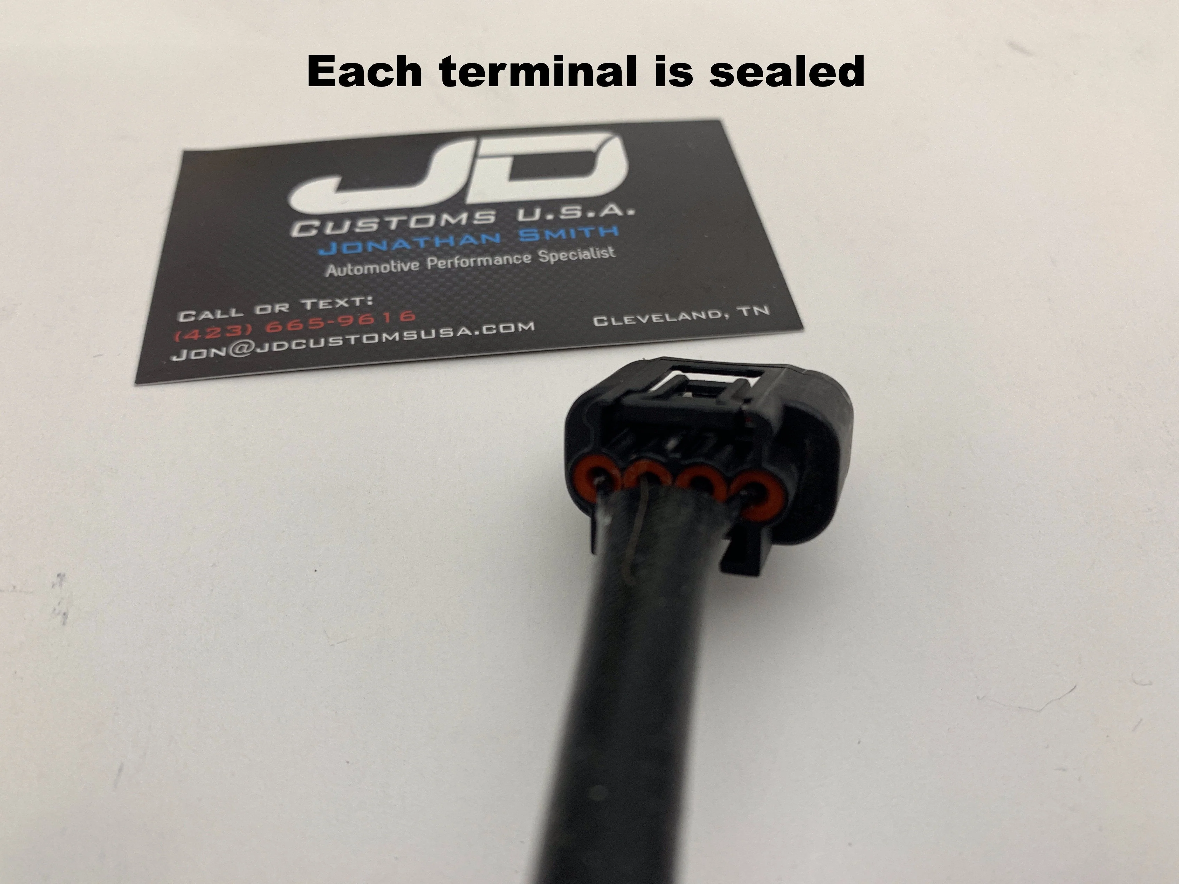 JDC Coil-on-plug Wire Harness | Mitsubishi Evo 4-9 - Image 6