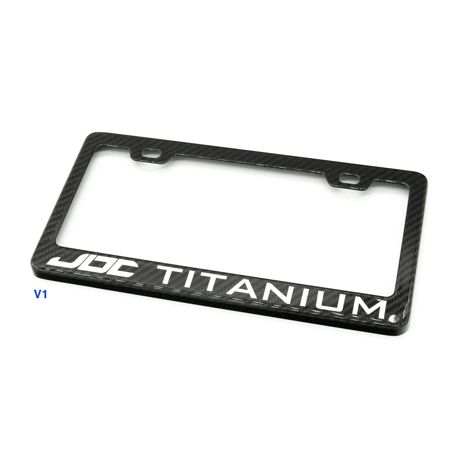 JDC Dry Carbon Fiber License Plate Frames (Gloss, Matte, & Forged) - Image 11