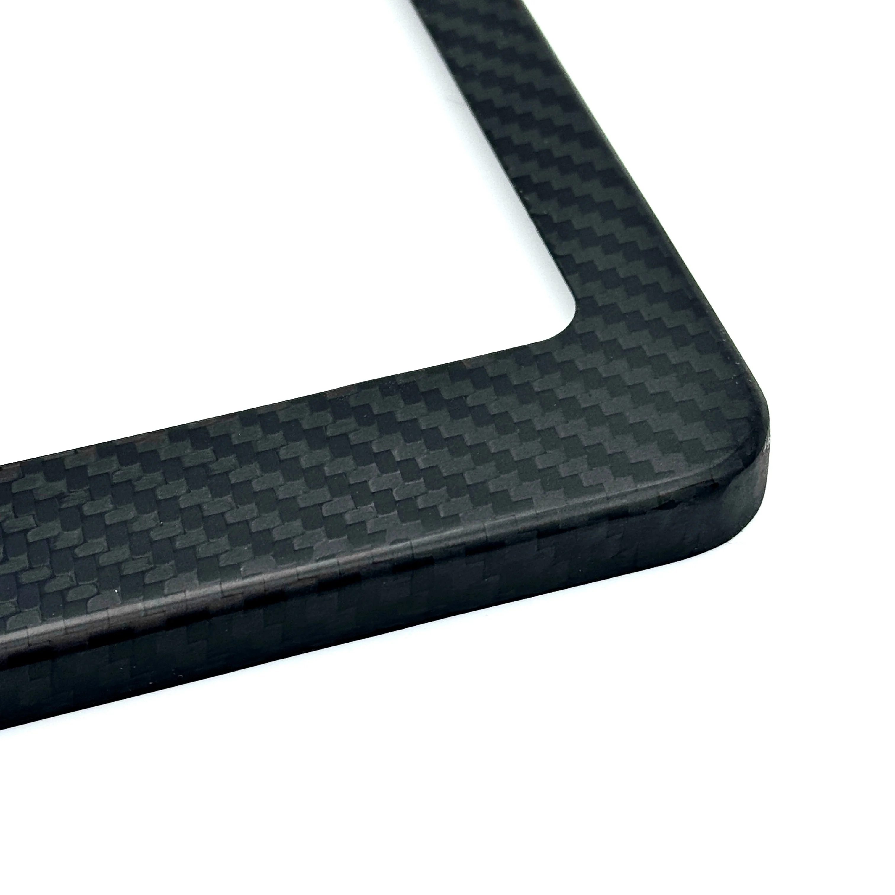 JDC Dry Carbon Fiber License Plate Frames (Gloss, Matte, & Forged) - Image 13