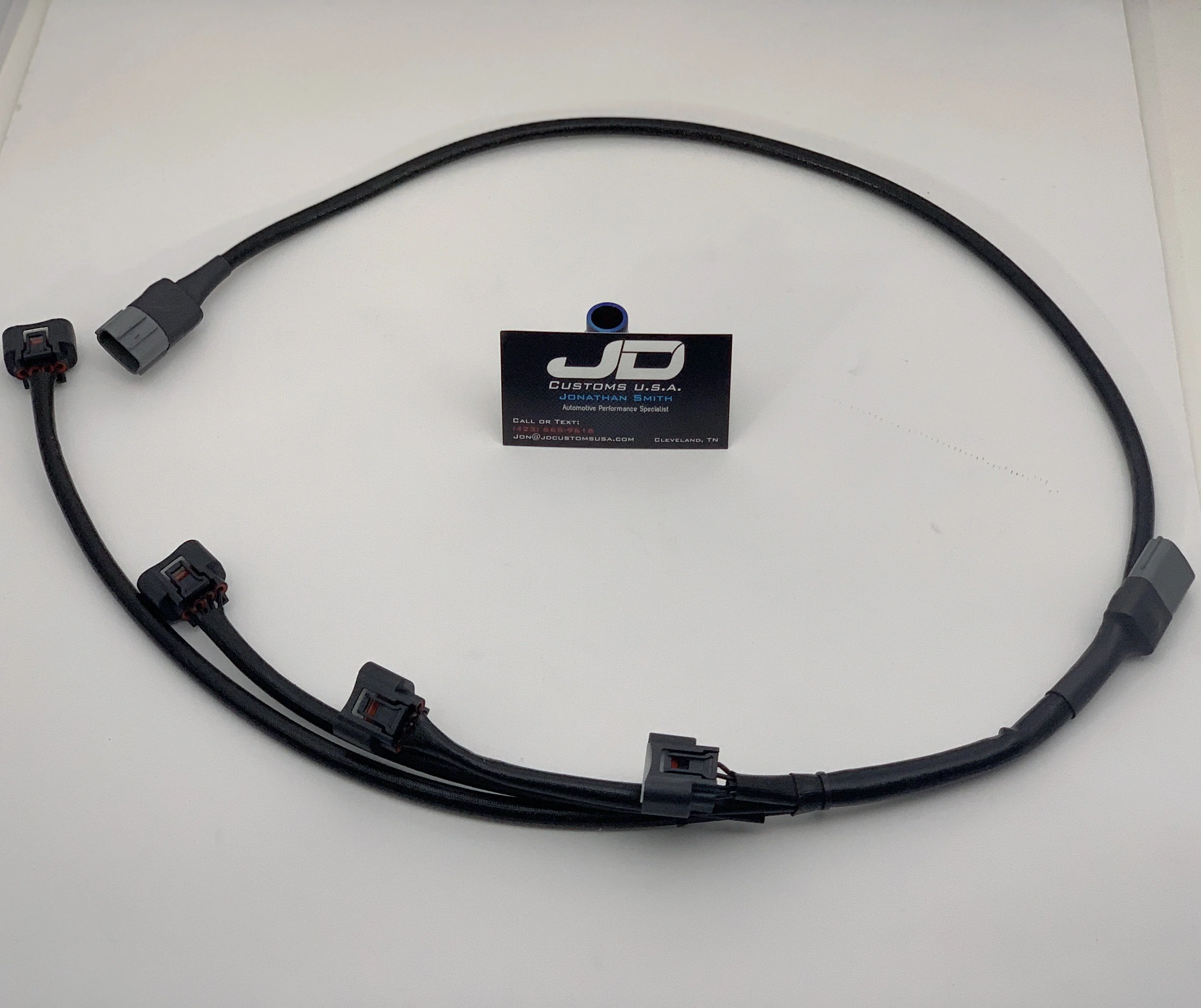JDC "Hideaway" Coil on Plug Wire Harness | Mitsubishi Evo 4-9 - Image 2