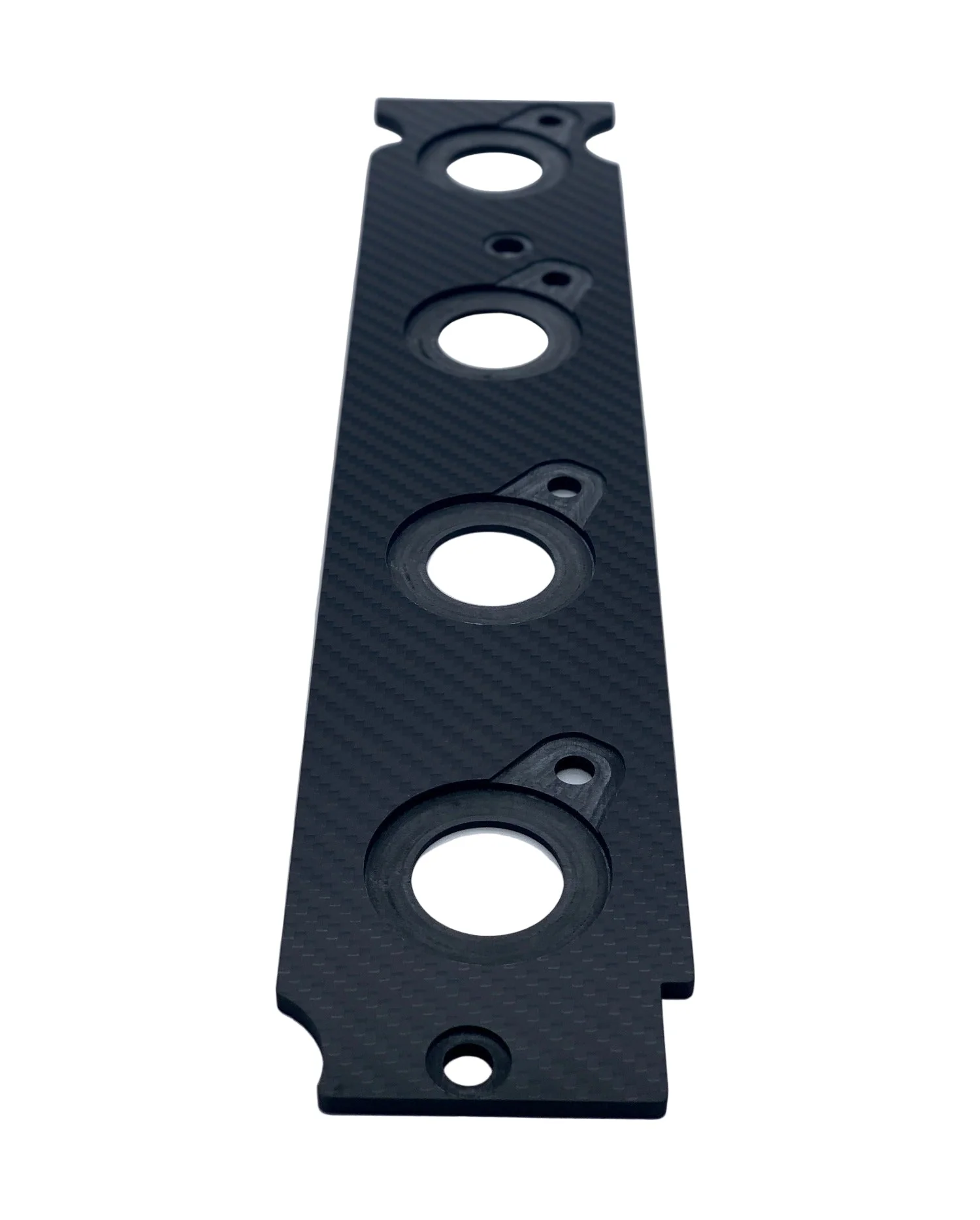 JDC "Show Series" Carbon Fiber Coil On Plug Mounting Plate | Mitsubishi Evo 4-9 - Image 9