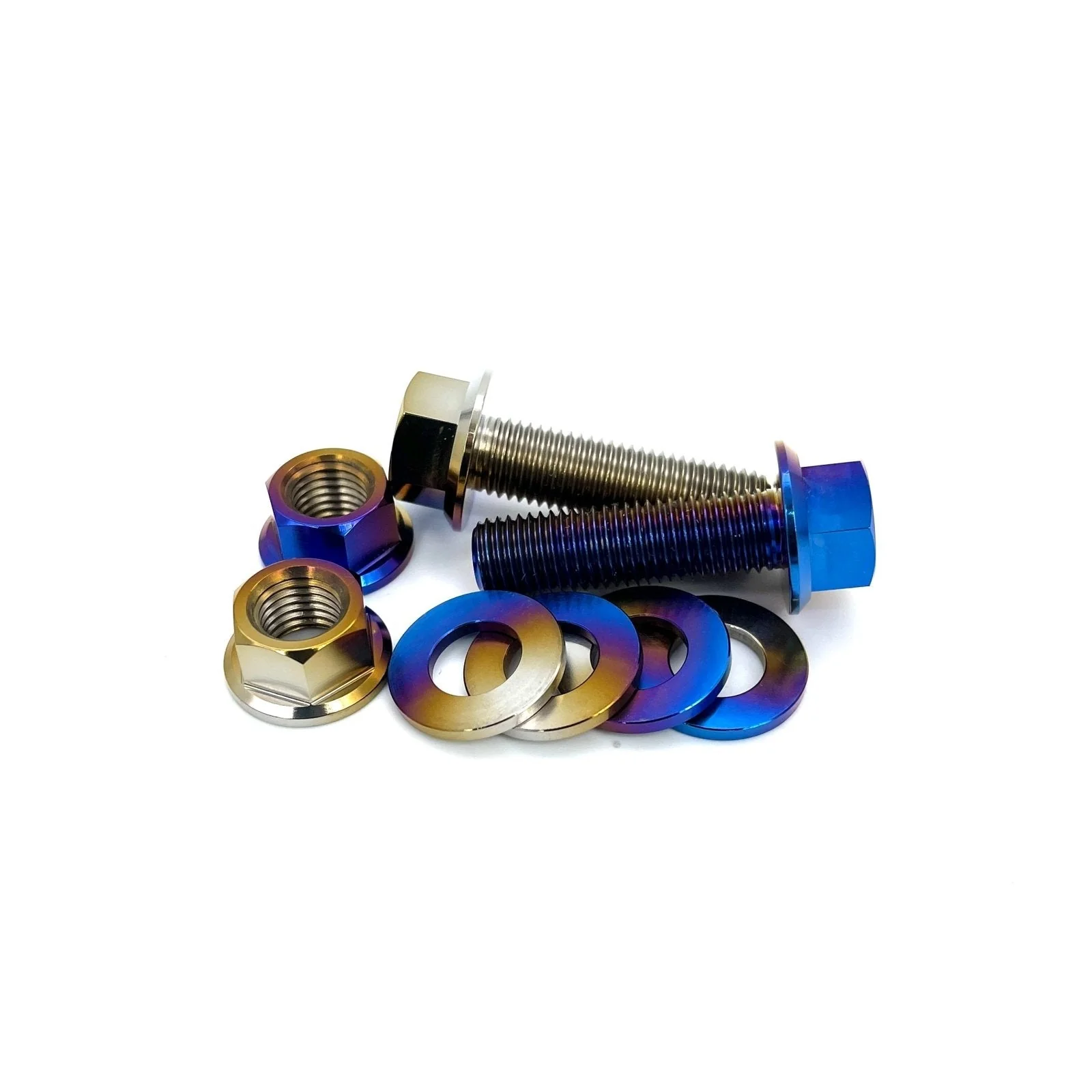 JDC Titanium 3" Exhaust Gasket & Bolt Set - Image 4