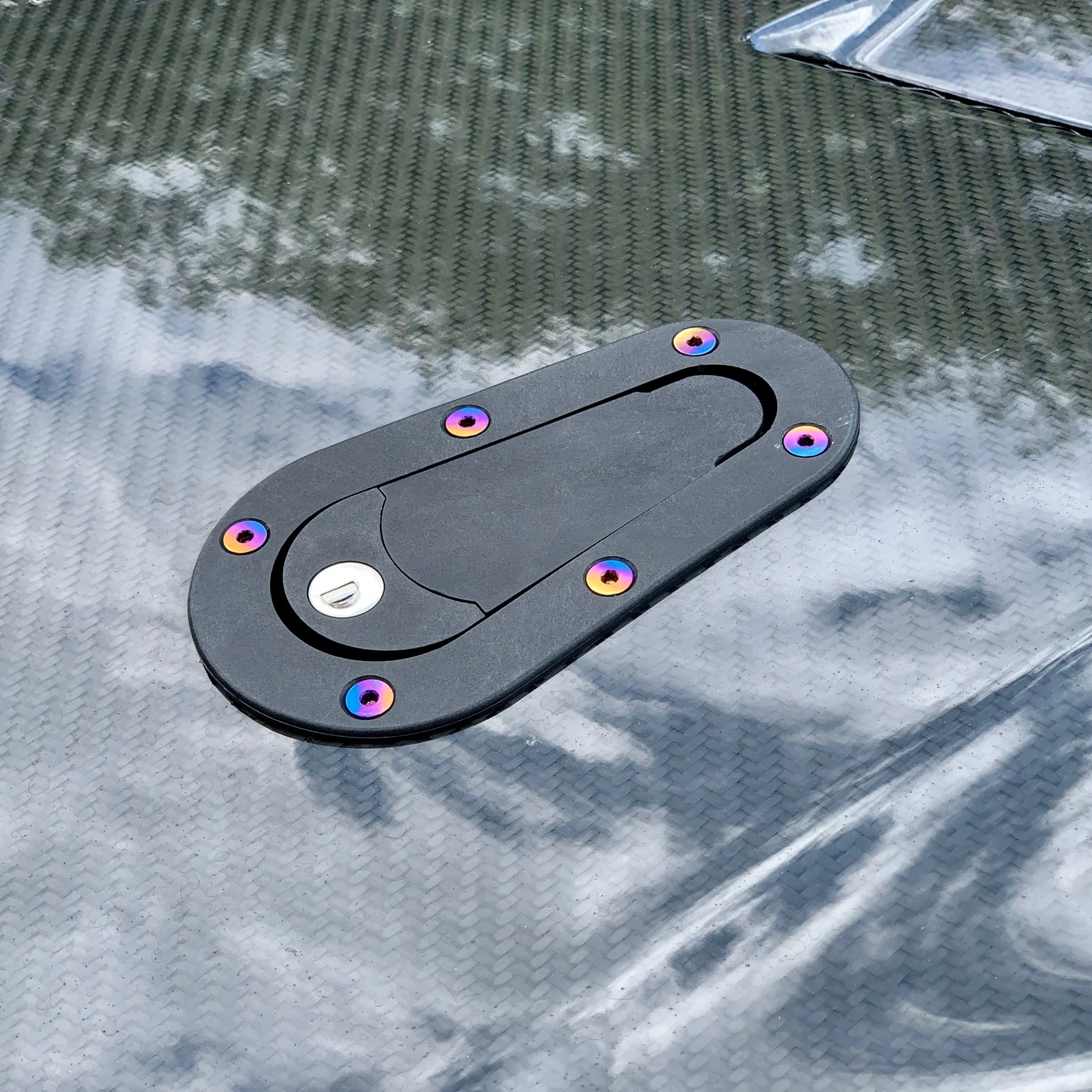 JDC Titanium AeroCatch Latch Replacement Hardware - Image 5