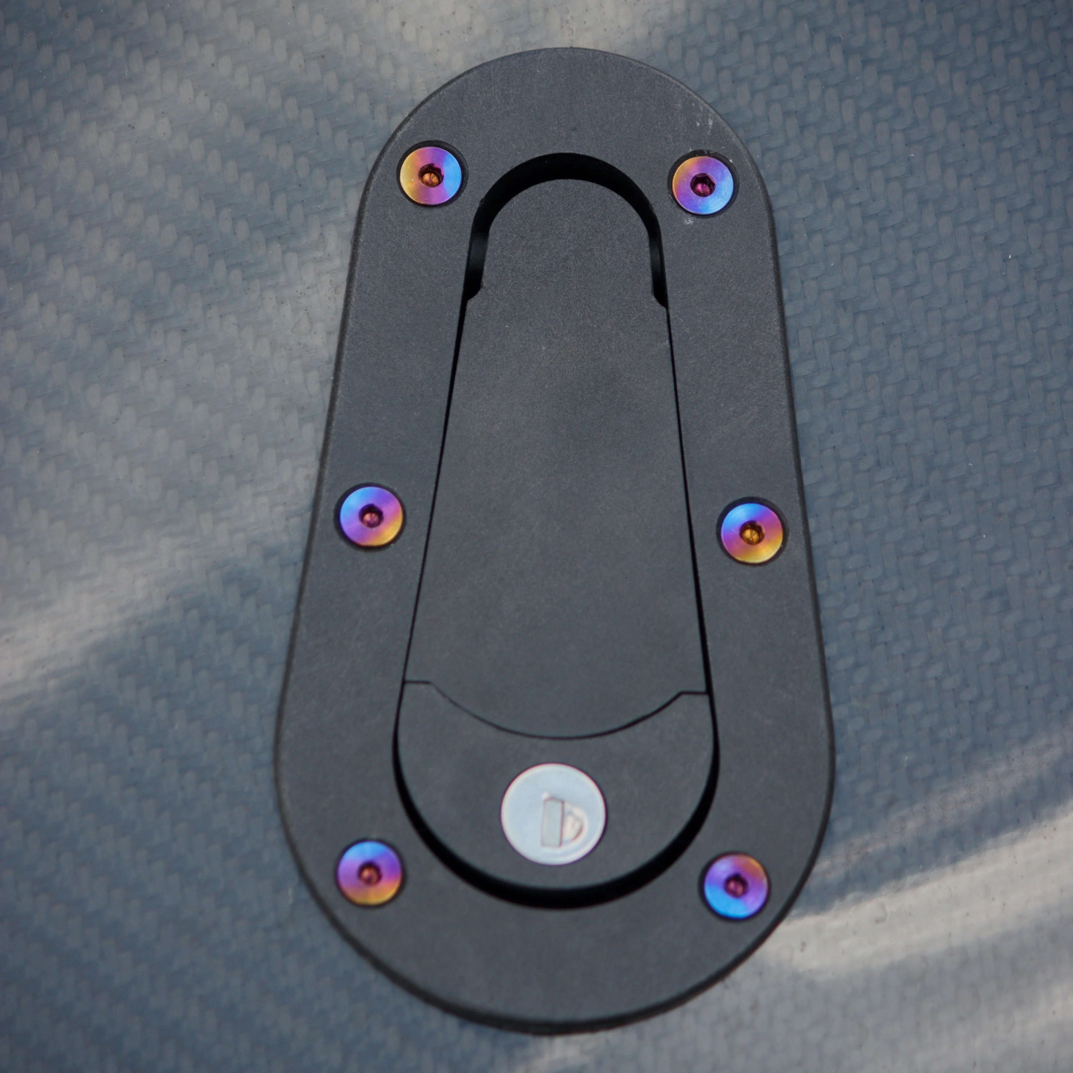 JDC Titanium AeroCatch Pin Replacement Hardware Kit - Image 3