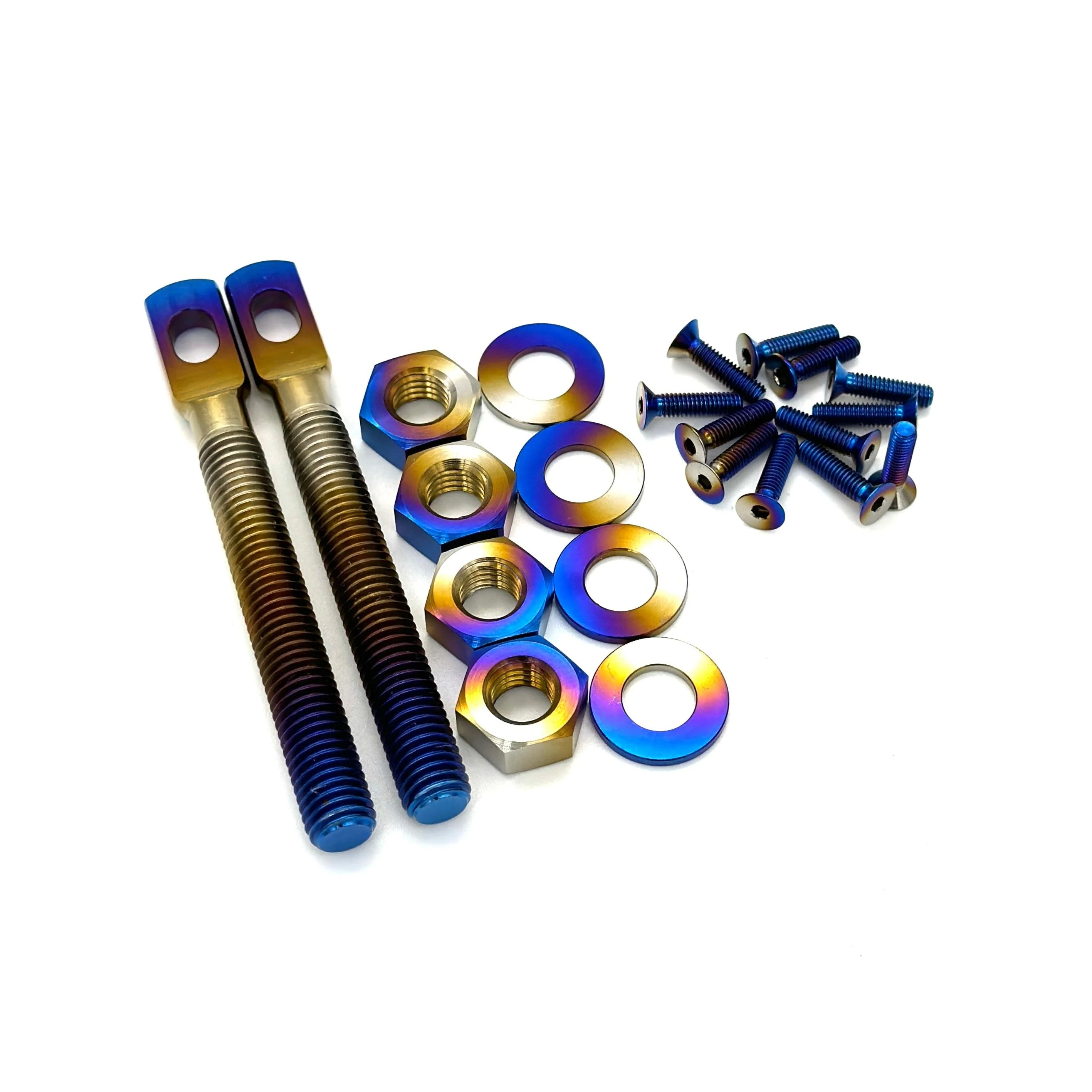 JDC Titanium AeroCatch Pin Replacement Hardware Kit - Image 7