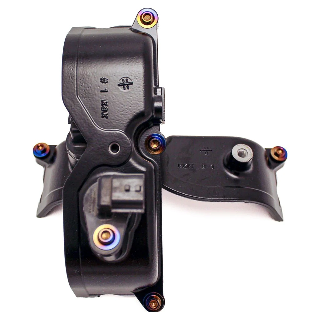 JDC Titanium Cam Position Sensor Hardware Replacement Kit | Nissan R35 GT-R
