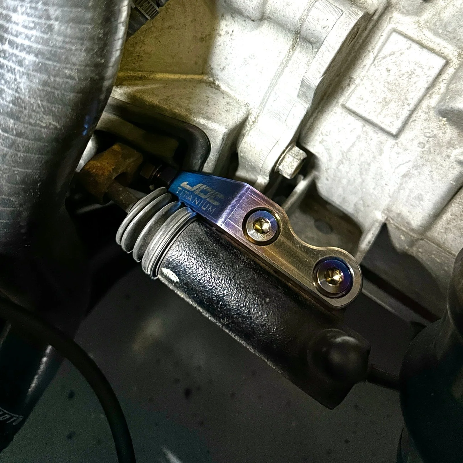 JDC Titanium Clutch Fork Stop | Evo 7/8/9/X - Image 3