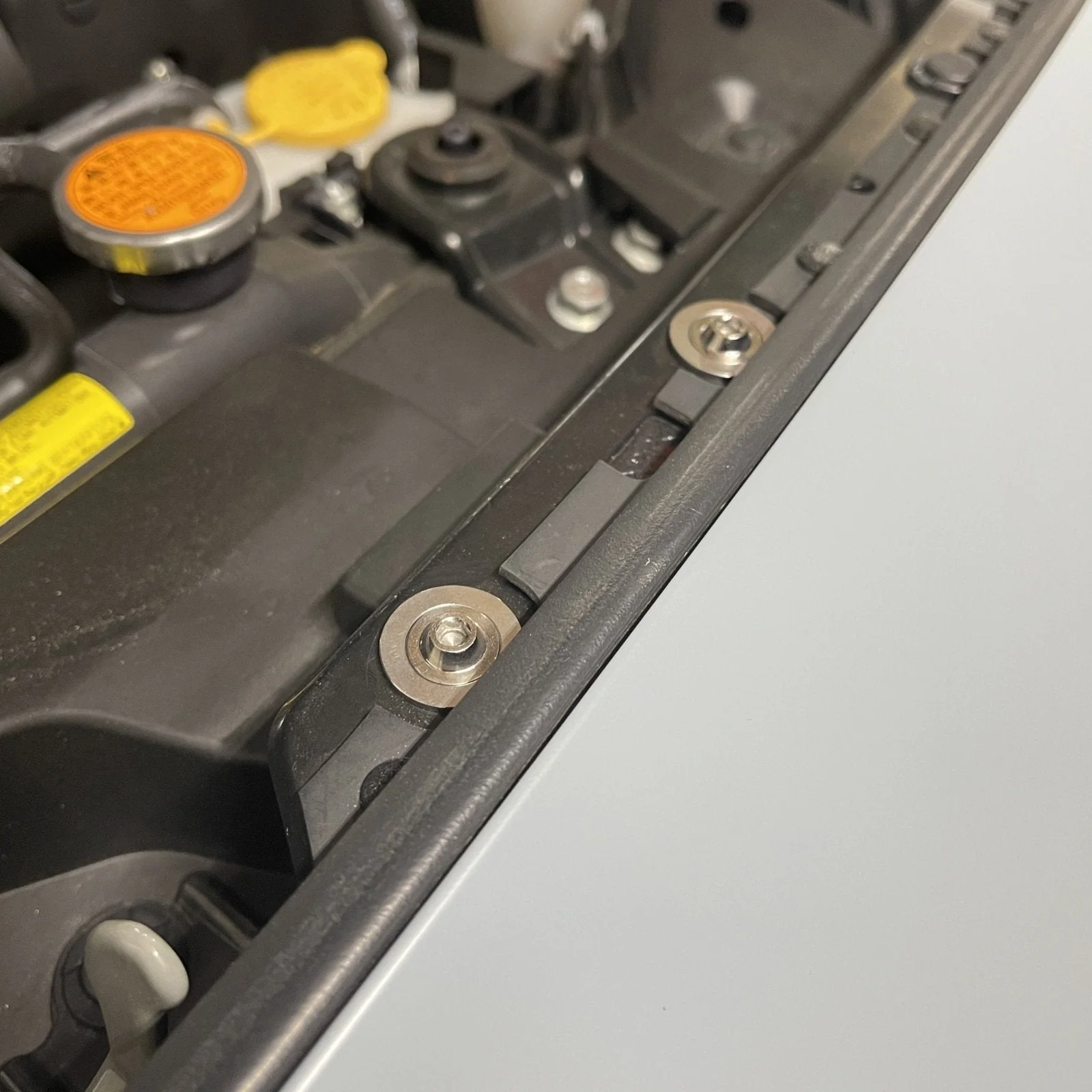 JDC Titanium Engine Bay Dress-Up Hardware Kit | 2015-2021 Subaru STi - Image 12