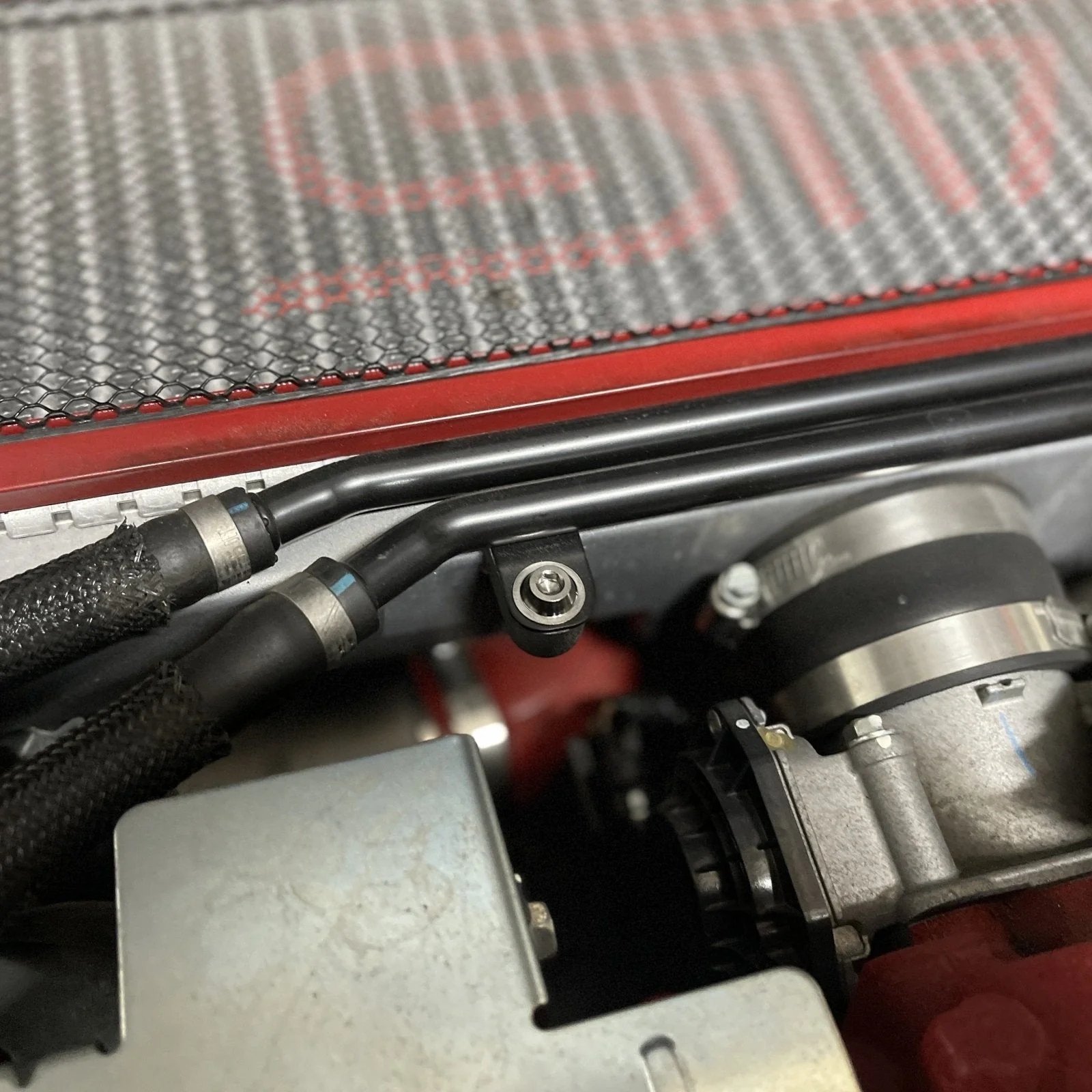 JDC Titanium Engine Bay Dress-Up Hardware Kit | 2015-2021 Subaru STi - Image 20
