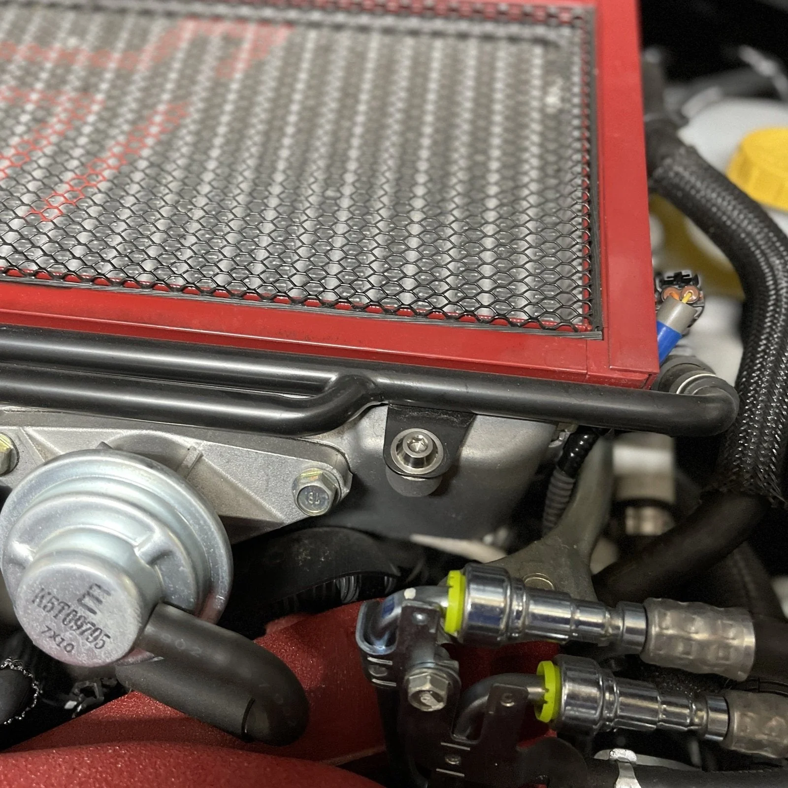 JDC Titanium Engine Bay Dress-Up Hardware Kit | 2015-2021 Subaru STi - Image 21