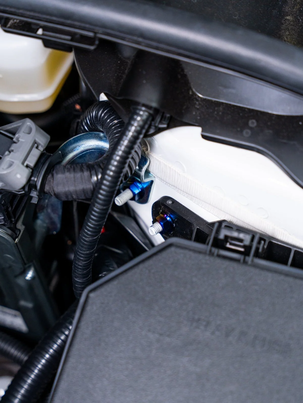 JDC Titanium Engine Bay Dress-Up Hardware Kit | 2023+ GR Corolla - Image 11