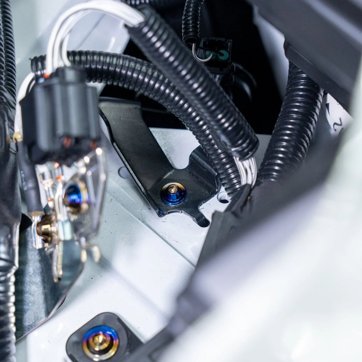 JDC Titanium Engine Bay Dress-Up Hardware Kit | 2023+ GR Corolla - Image 23