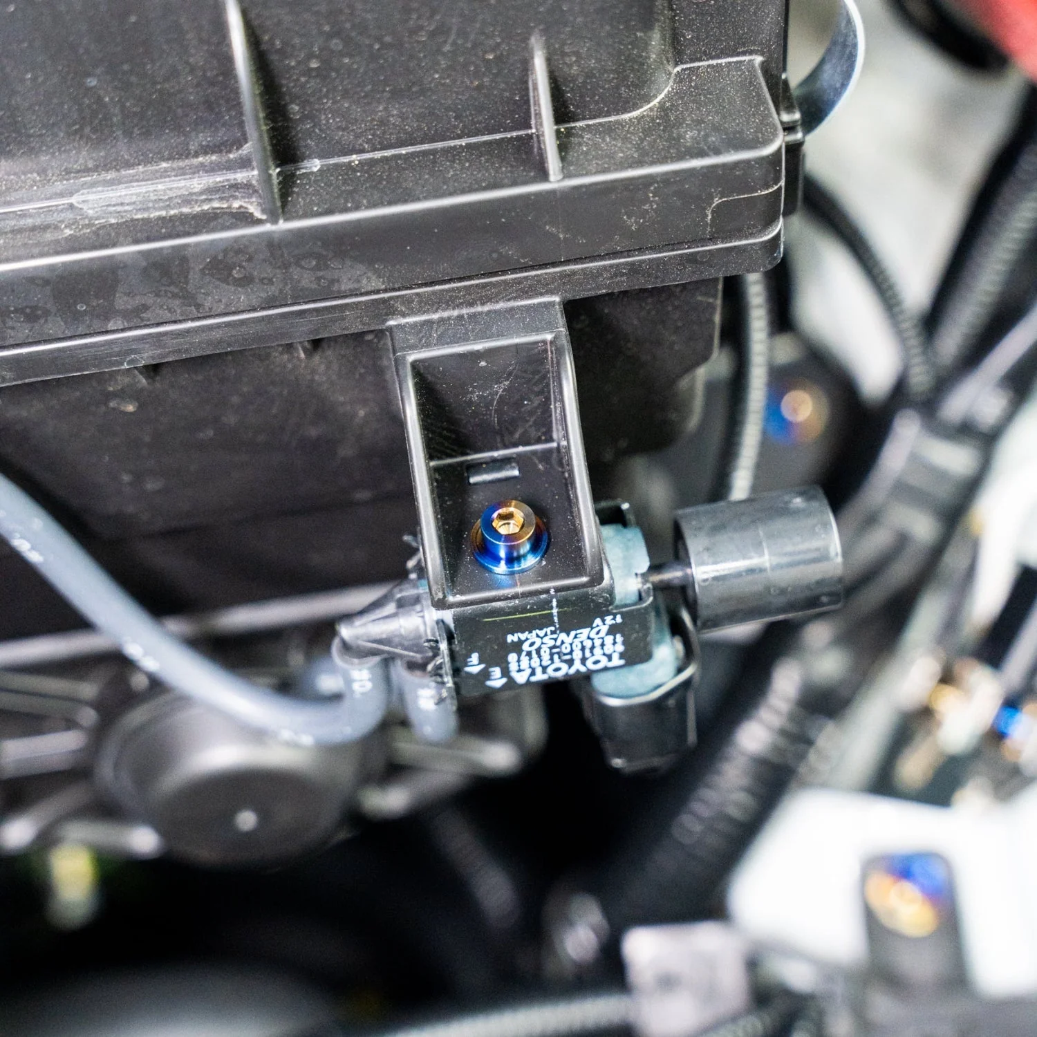 JDC Titanium Engine Bay Dress-Up Hardware Kit | 2023+ GR Corolla - Image 26