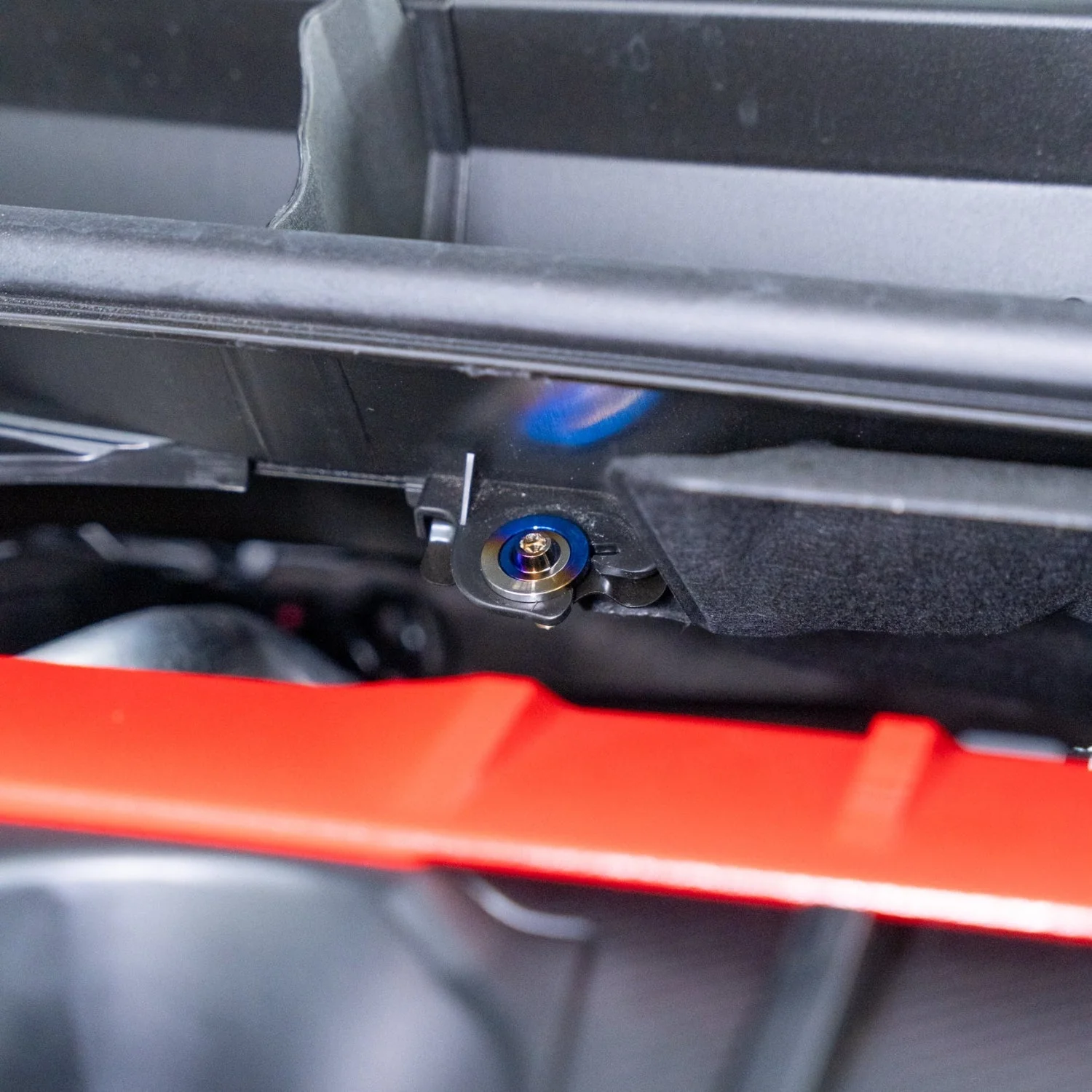 JDC Titanium Engine Bay Dress-Up Hardware Kit | 2023+ GR Corolla - Image 28