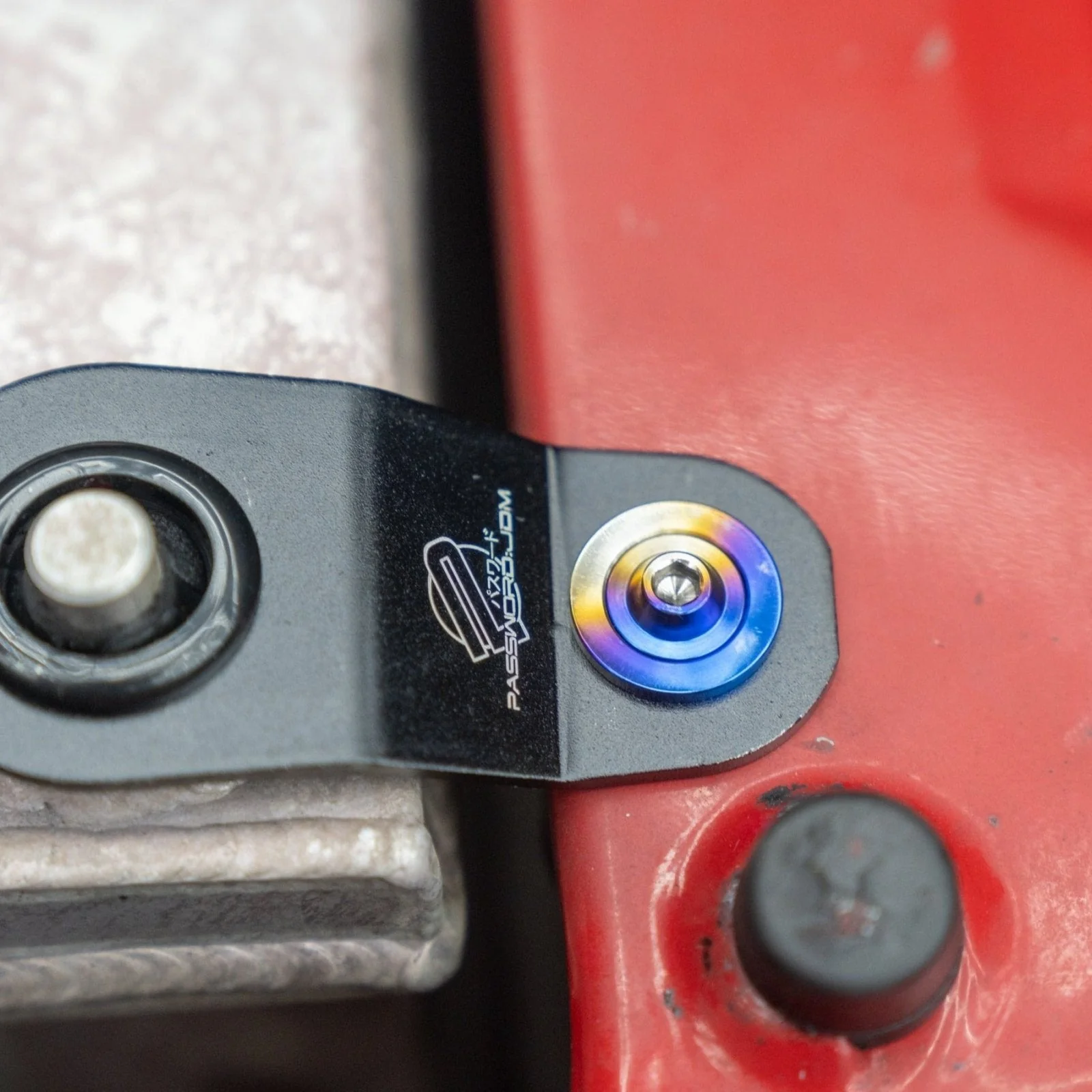 JDC Titanium Engine Bay Dress-Up Hardware Kit | Honda S2000 - Image 15