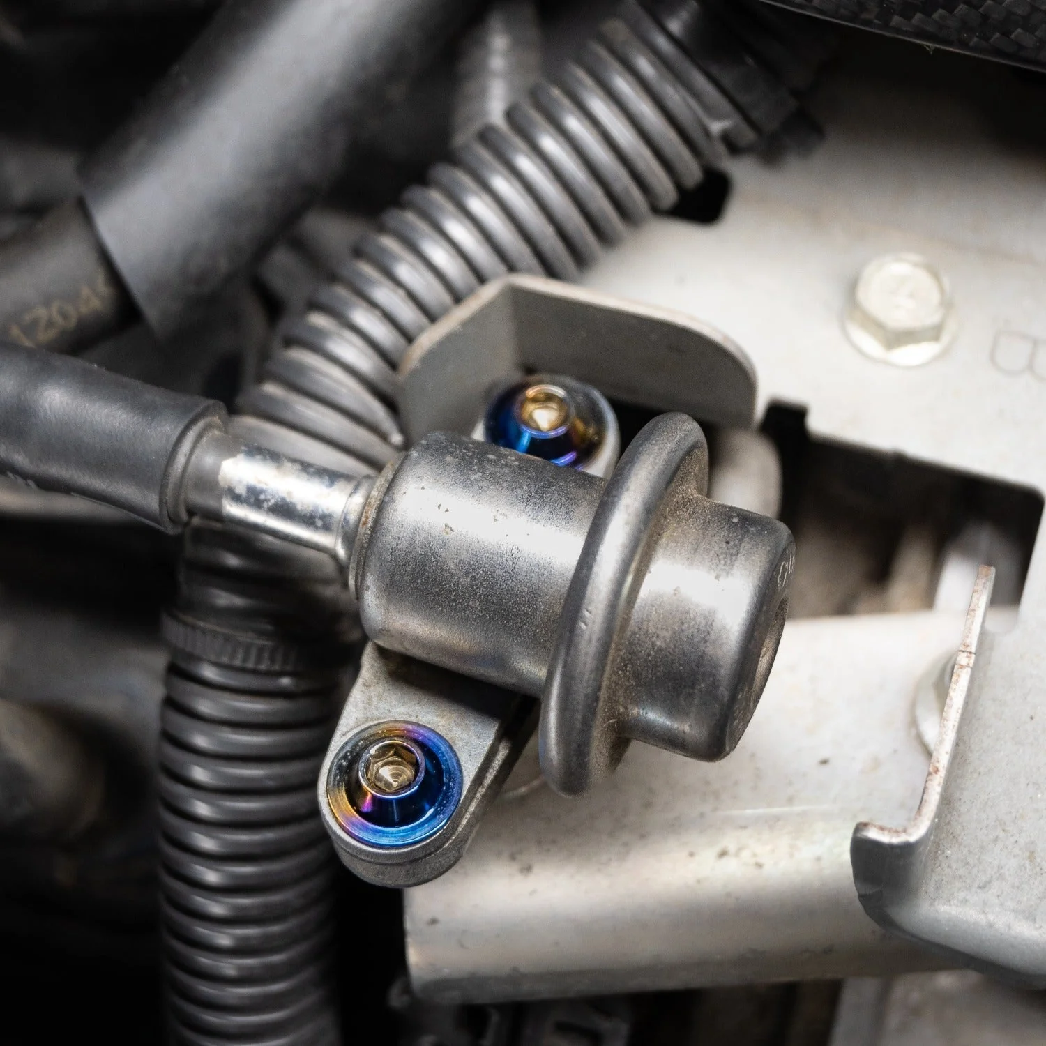 JDC Titanium Engine Bay Dress-Up Hardware Kit | Nissan 370z - Image 14