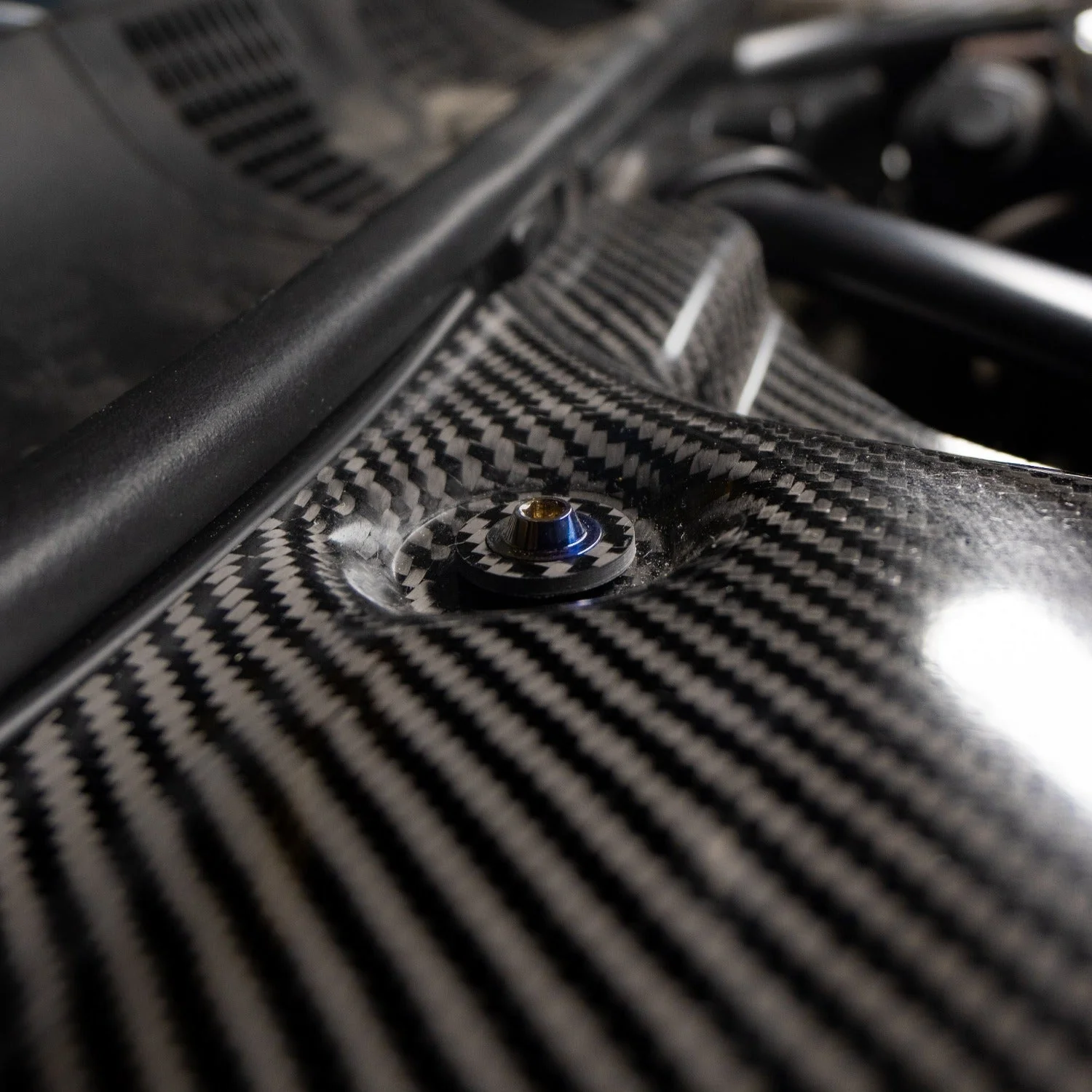 JDC Titanium Engine Bay Dress-Up Hardware Kit | Nissan 370z - Image 16