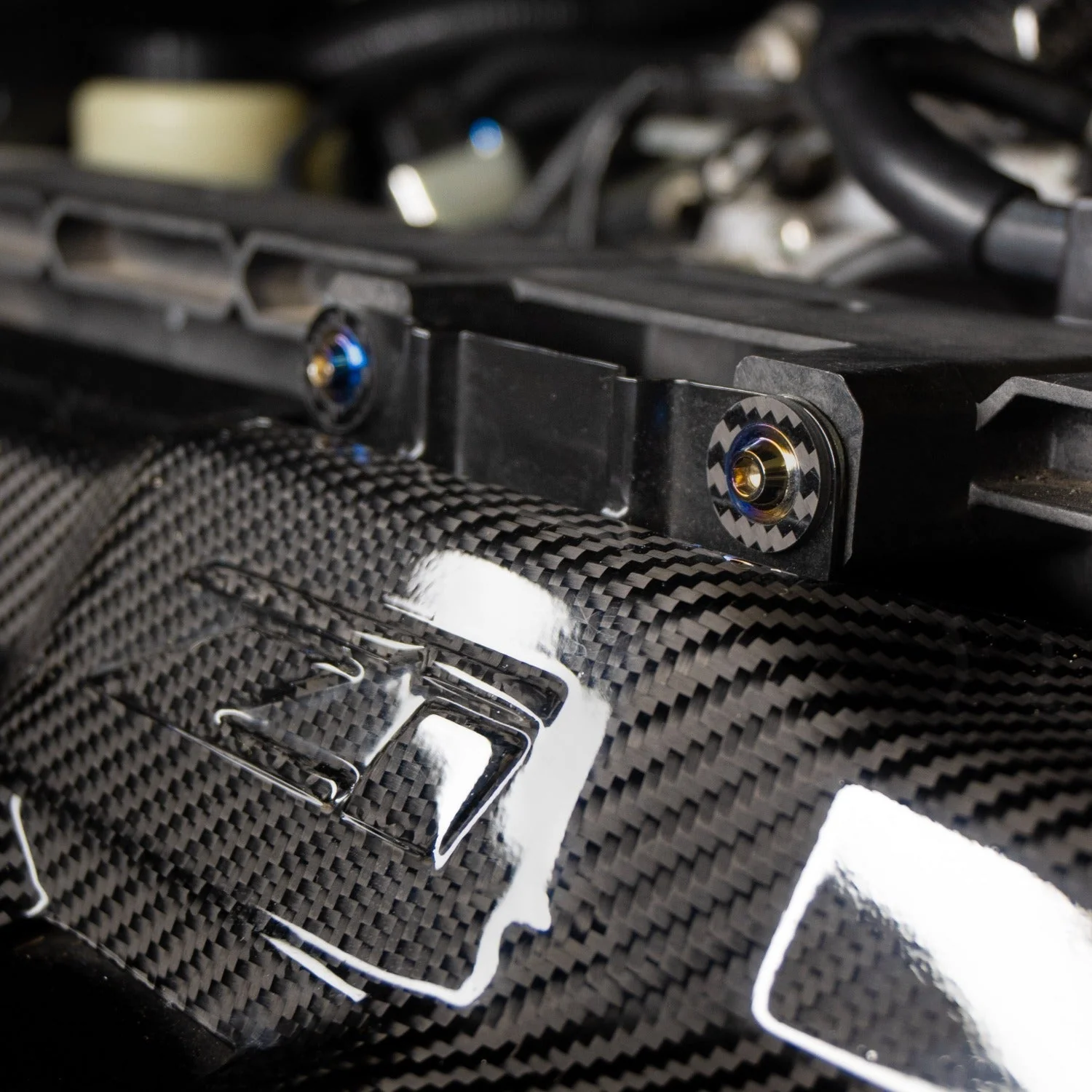 JDC Titanium Engine Bay Dress-Up Hardware Kit | Nissan 370z - Image 23