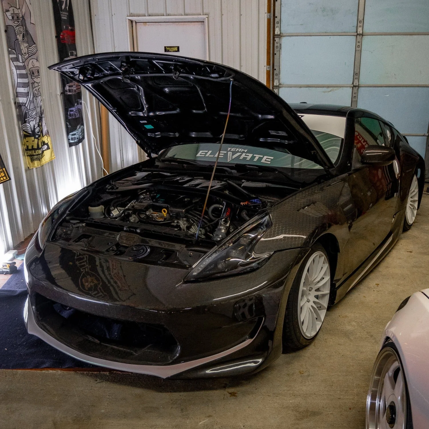 JDC Titanium Engine Bay Dress-Up Hardware Kit | Nissan 370z - Image 31
