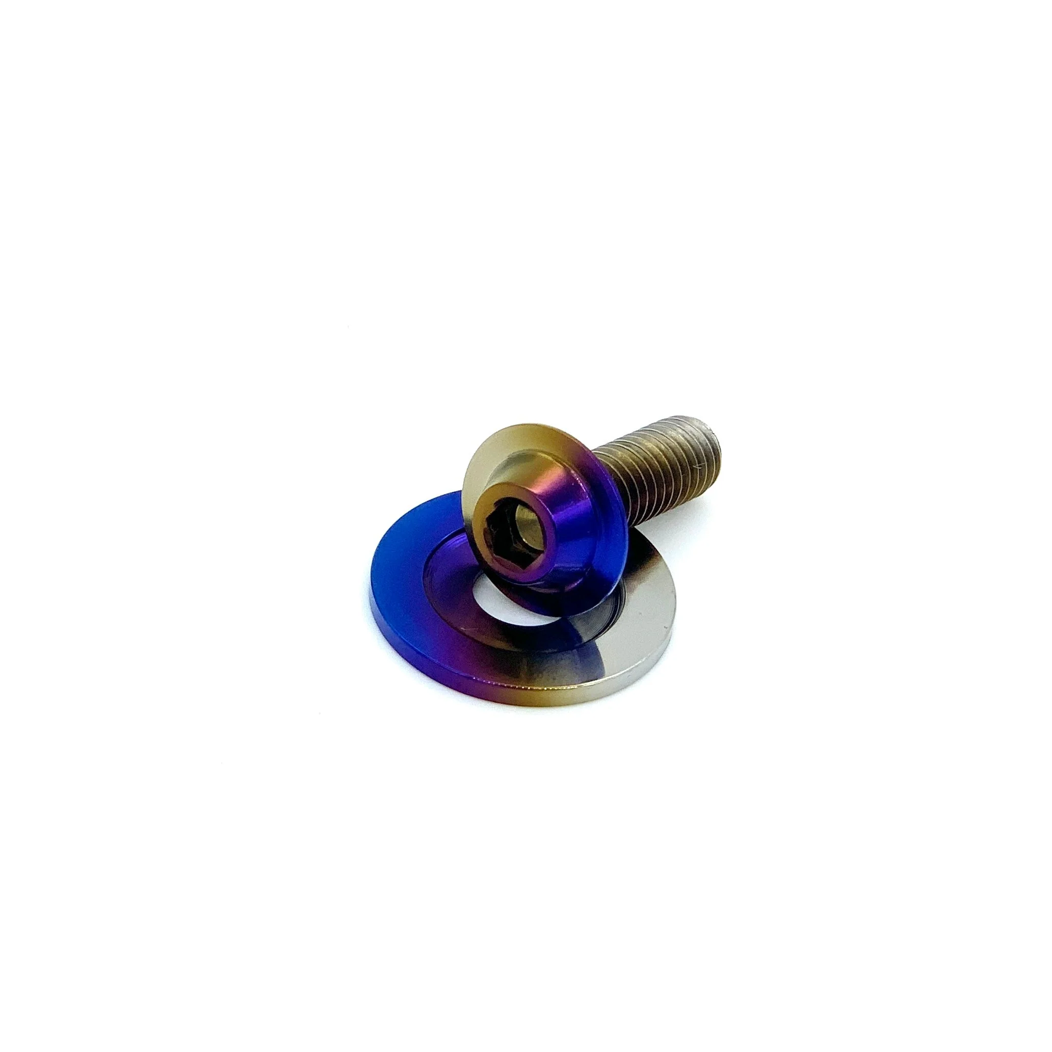 JDC Titanium Engine Cover Replacement Hardware Kit | Nissan R35 GT-R - Image 6