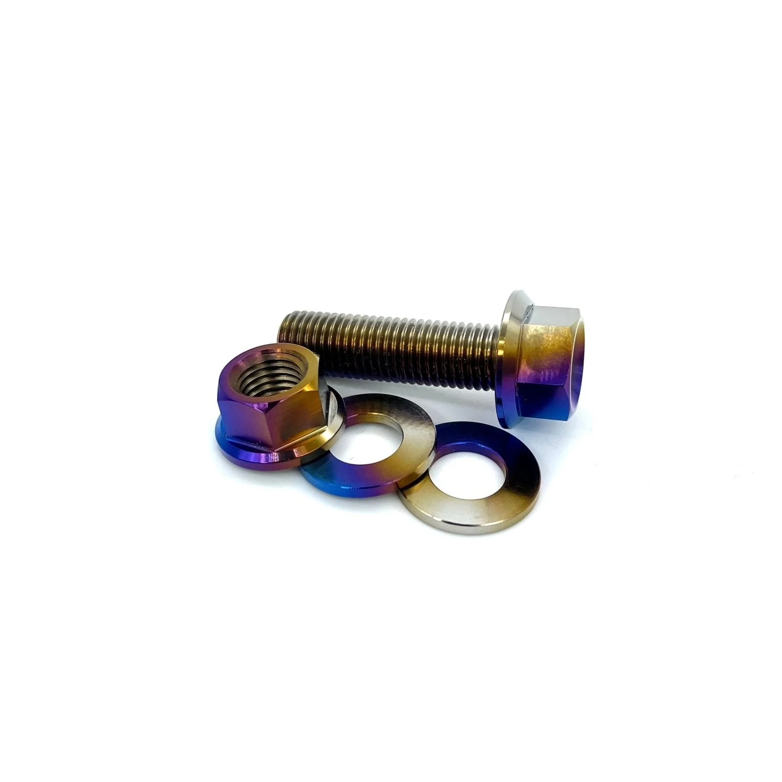 JDC Titanium Exhaust Bolt Replacement Hardware - Image 5