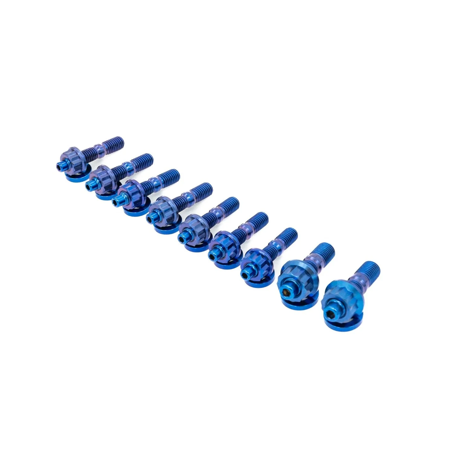 JDC Titanium Exhaust Manifold Stud Kit | Evo 1–9 / 2G DSM - Image 17