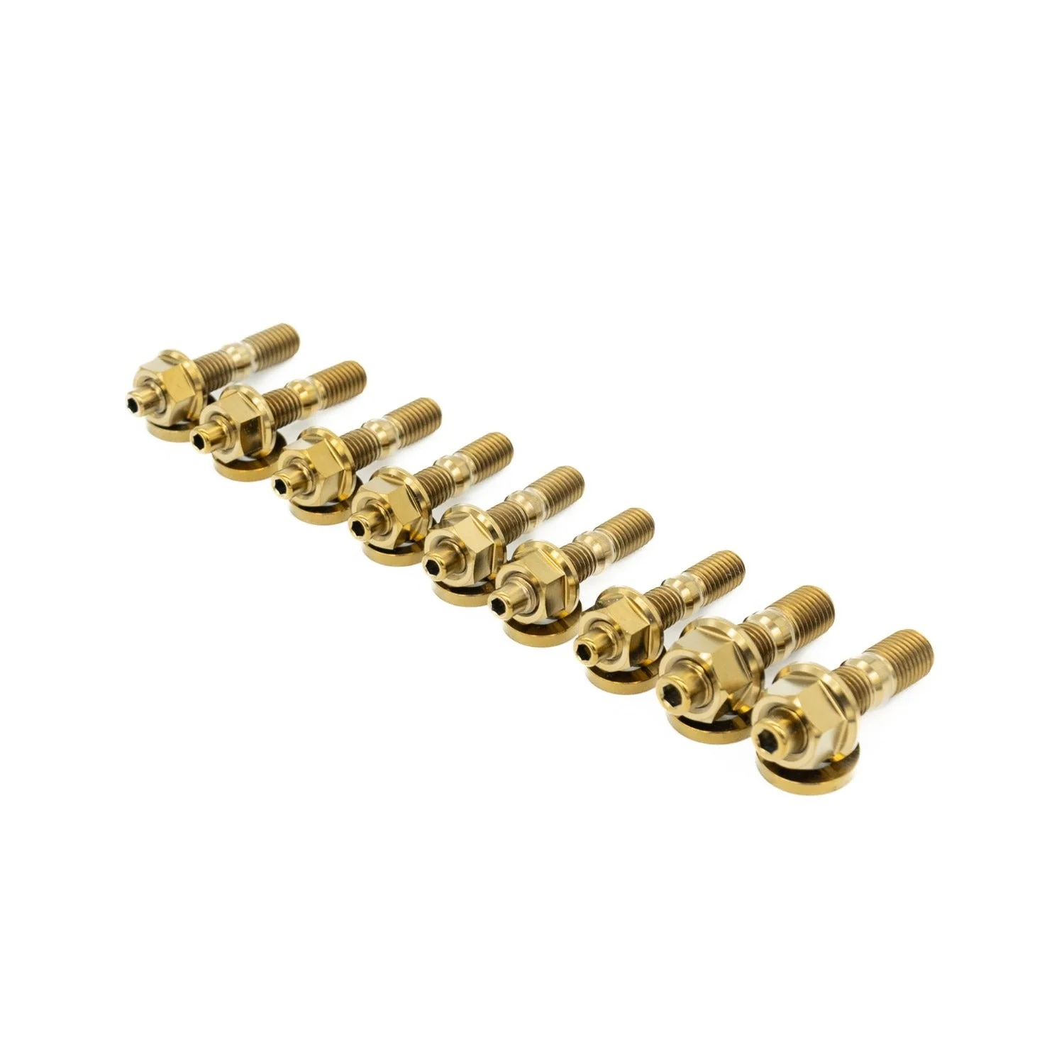 JDC Titanium Exhaust Manifold Stud Kit | Evo 1–9 / 2G DSM - Image 18