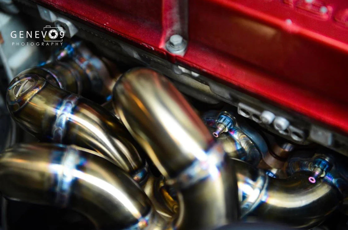 JDC Titanium Exhaust Manifold Stud Kit | Evo 1–9 / 2G DSM - Image 7