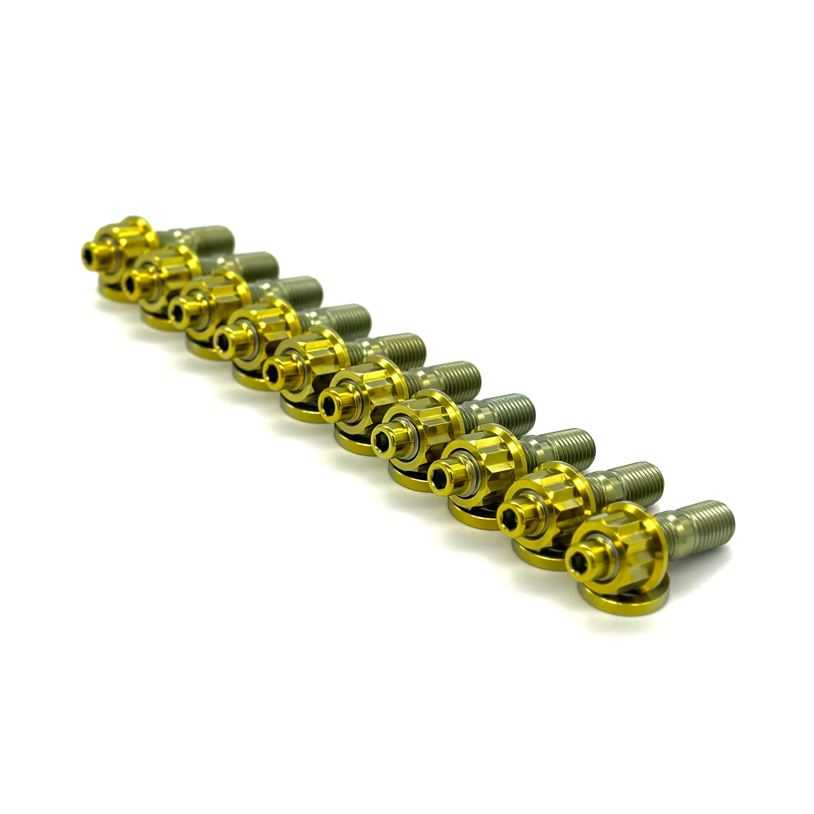 JDC Titanium Exhaust Manifold Stud Kit | Mitsubishi Evo X - Image 6