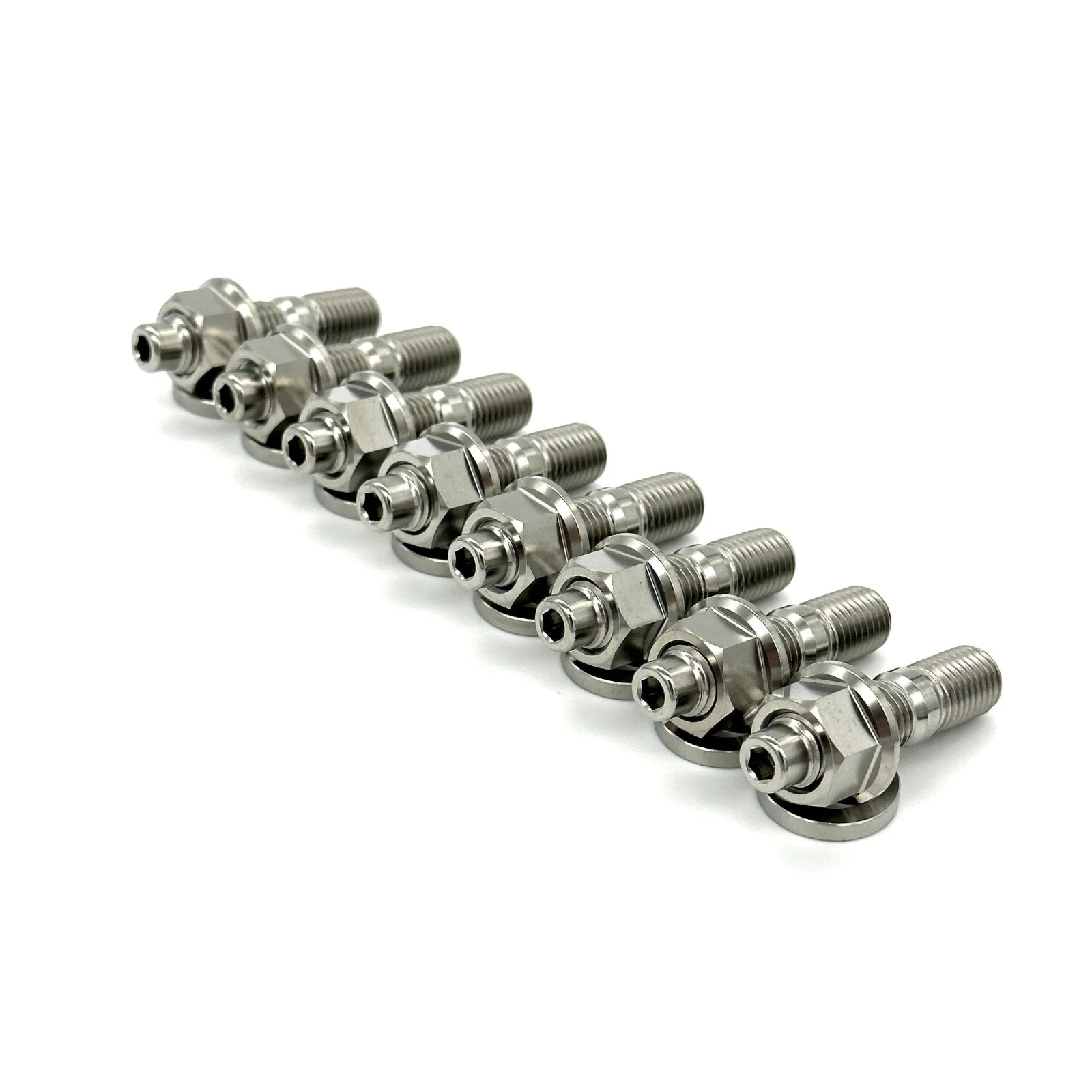 JDC Titanium Exhaust Manifold Stud Kit (Nissan KA24DE/SR20DET) - Image 8
