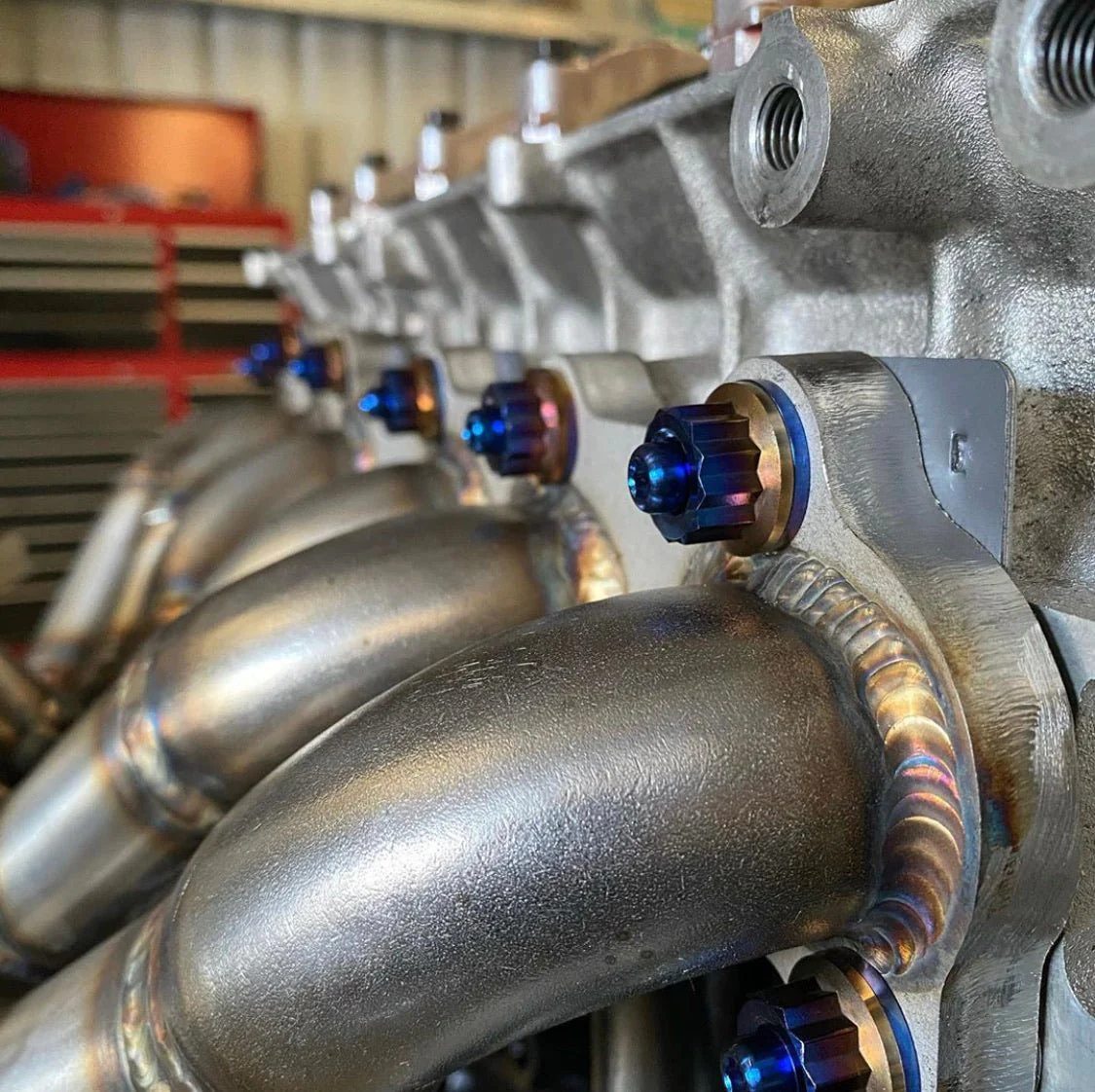 JDC Titanium Exhaust Manifold Stud Kit | RB26 - Image 4