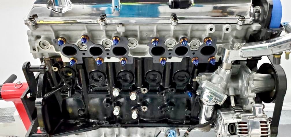 JDC Titanium Exhaust Manifold Stud Kit | RB26 - Image 7