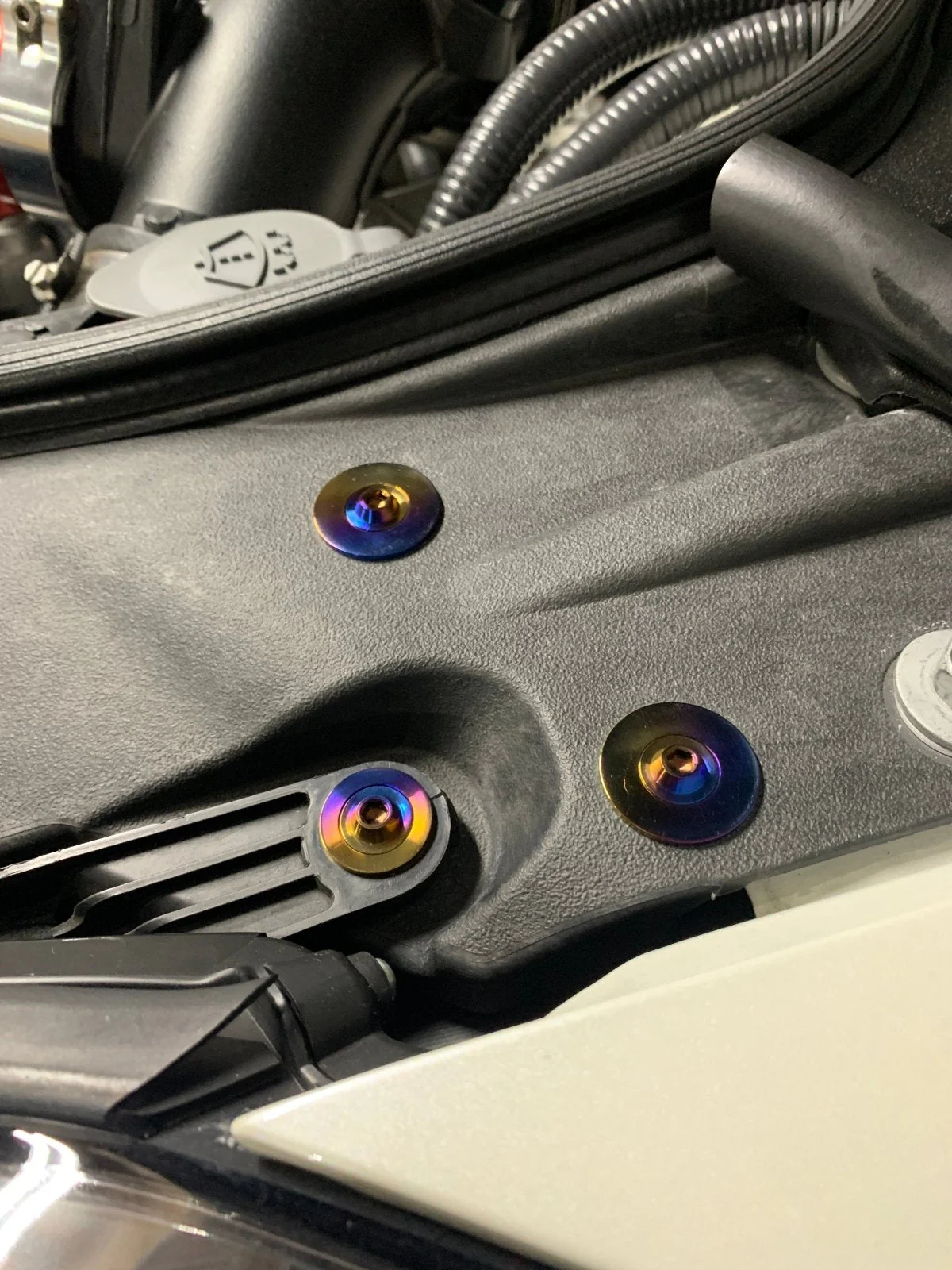 JDC Titanium Fender Hardware Replacement Kit | Nissan R35 GT-R - Image 11