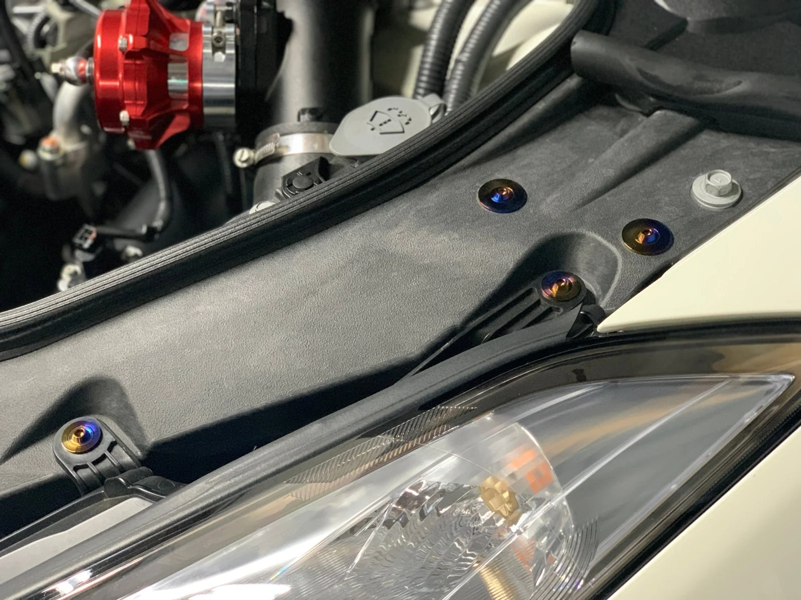 JDC Titanium Fender Hardware Replacement Kit | Nissan R35 GT-R - Image 15