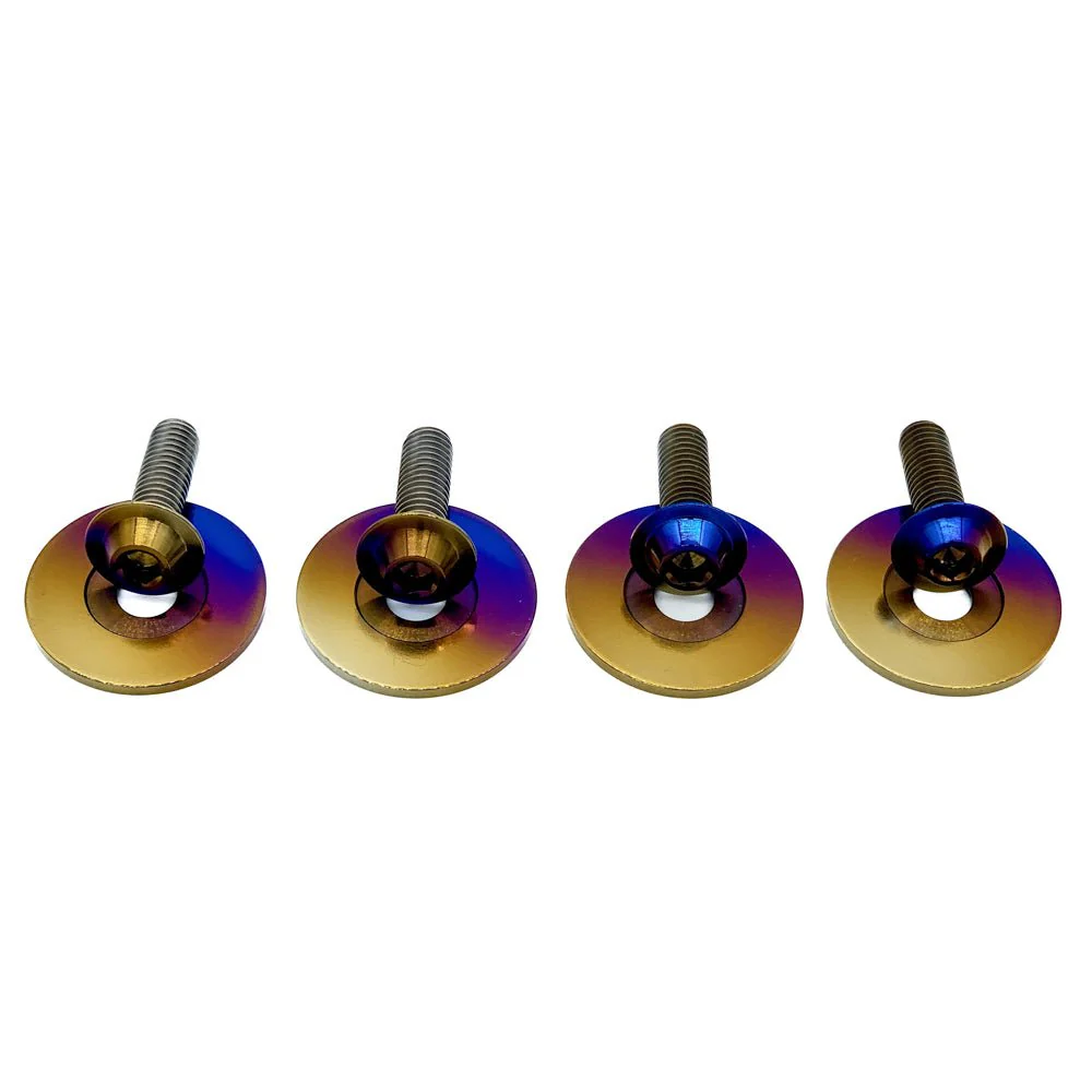 JDC Titanium Fender Hardware Replacement Kit | Nissan R35 GT-R - Image 4
