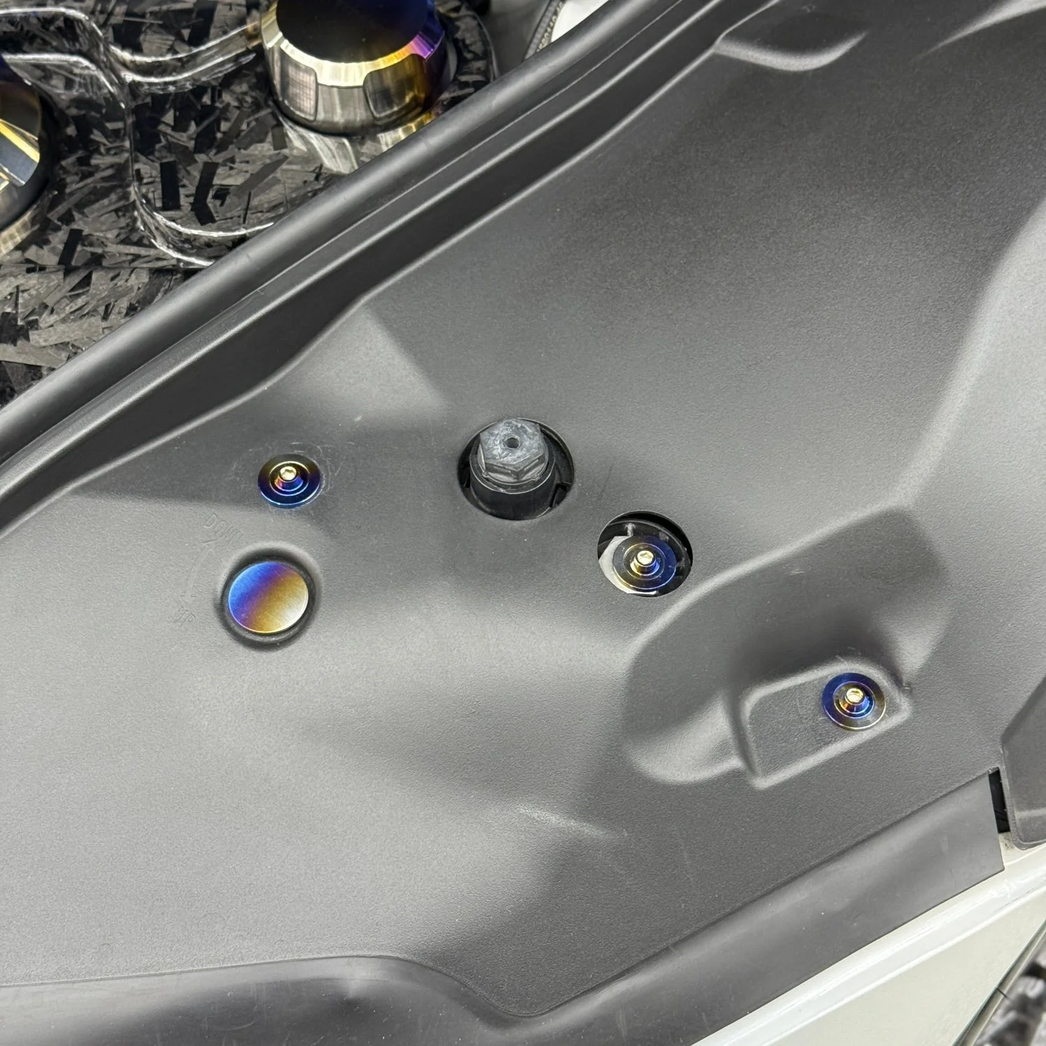 JDC Titanium Fender Plastic Clip Replacement Kit | A90 Toyota Supra - Image 6